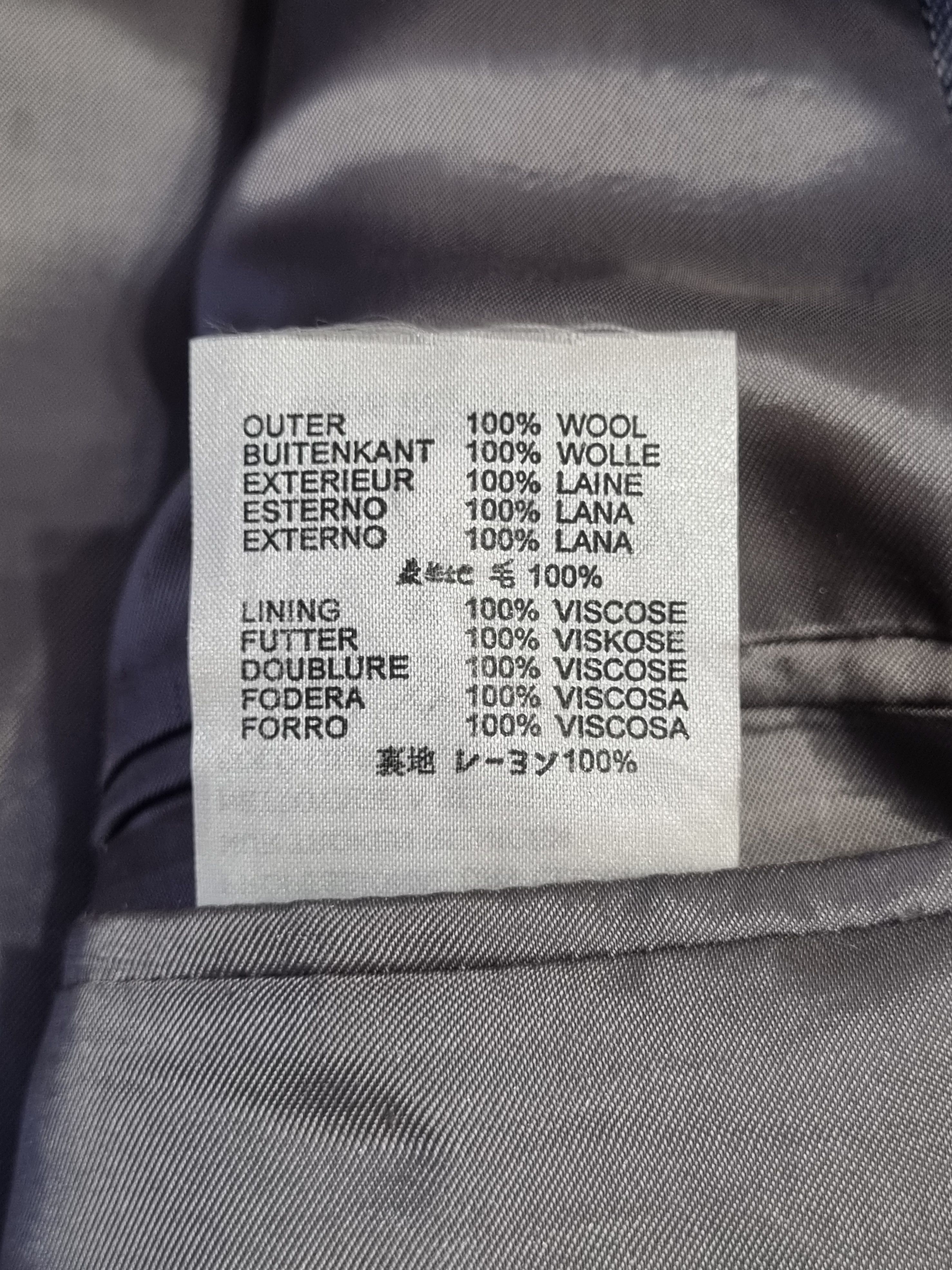 Aquascutum Aquascutum London Wool Blazer Suit Jacket Size 40L - 15 Thumbnail