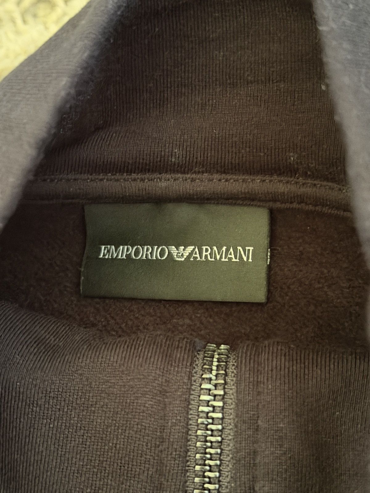 Emporio Armani Emporio Armani Streetwear Outwear sweater Size US XL / EU 56 / 4 - 3 Thumbnail