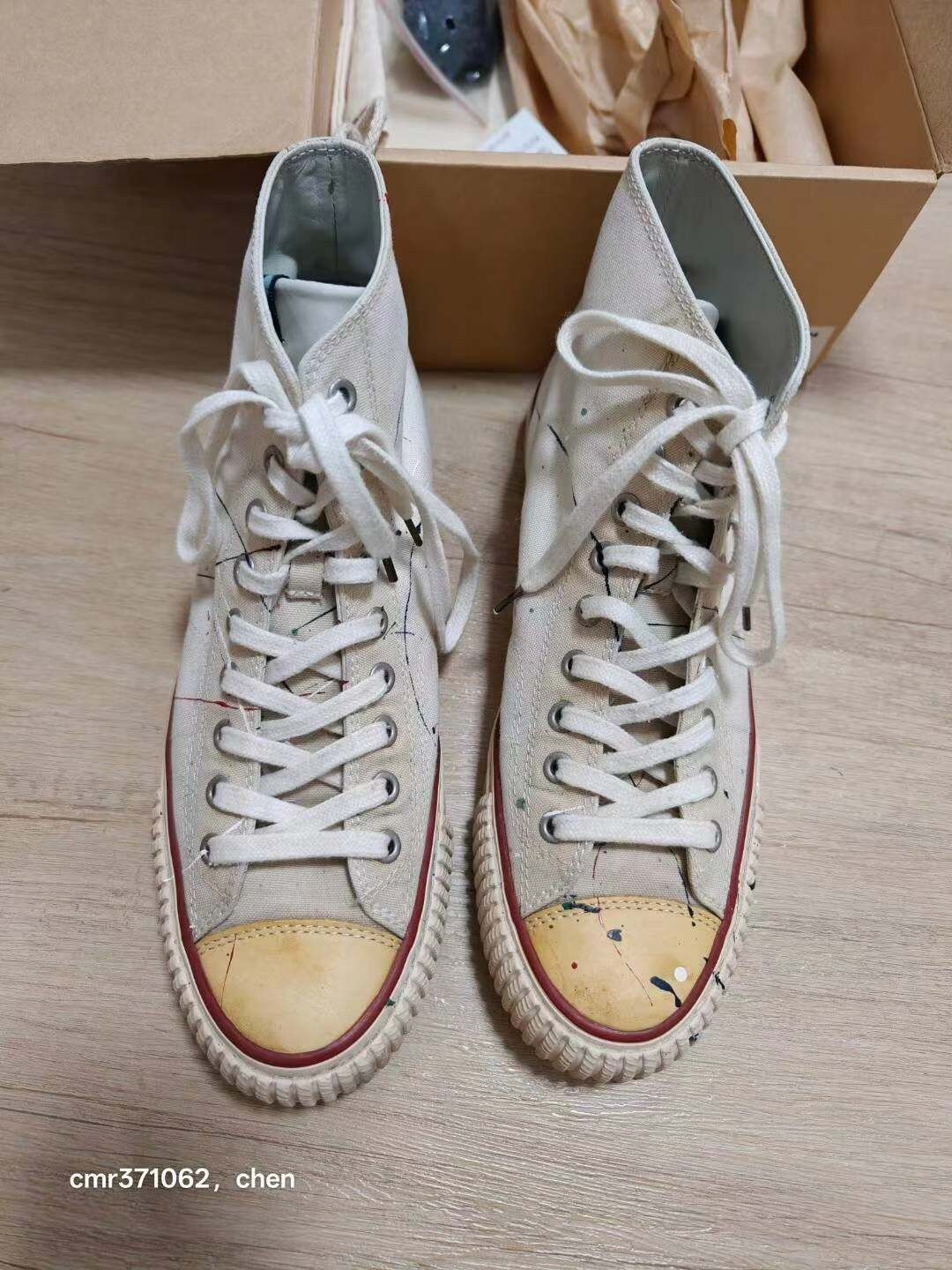 Visvim VISVIM 19 ICT SKAGWAY Splatter High-Top Size US 9 / EU 42 - 1 Thumbnail