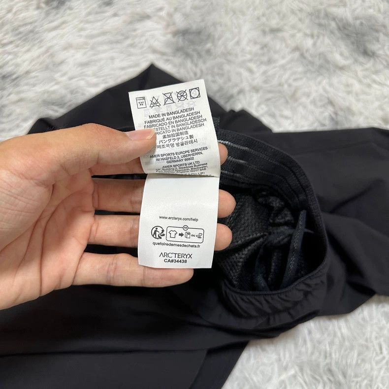 Arc'teryx Arcteryx Incendo Pant Black XL New Size US 36 / EU 52 - 6 Thumbnail
