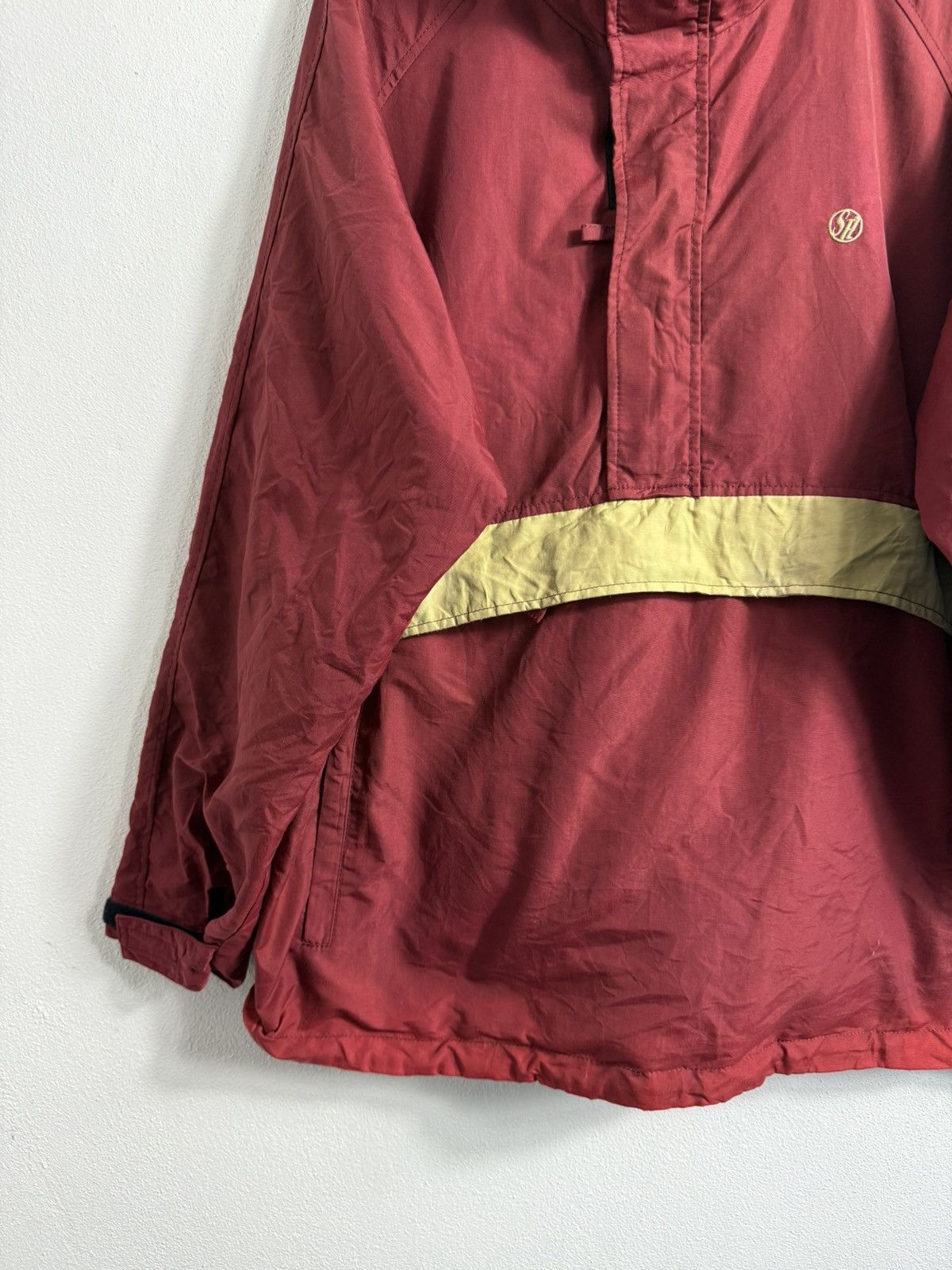 Asics × Sasquatchfabrix JAPAN BRAND Sasquatch Anorax Pull Over Gorpcore Jacket Size US M / EU 48-50 / 2 - 3 Thumbnail