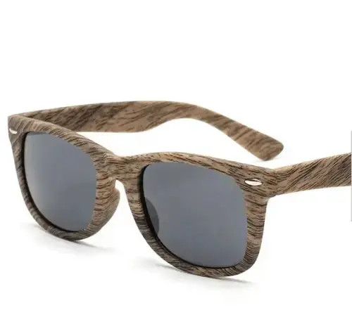 Electric Visual × Vintage Retro Bamboo Sunglasses Size ONE SIZE - 4 Thumbnail