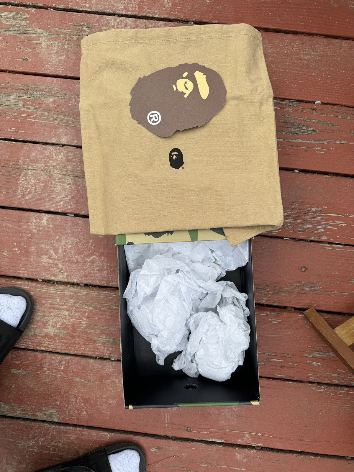 Bape SK8 STA Size US 9.5 / EU 42-43 - 9 Thumbnail
