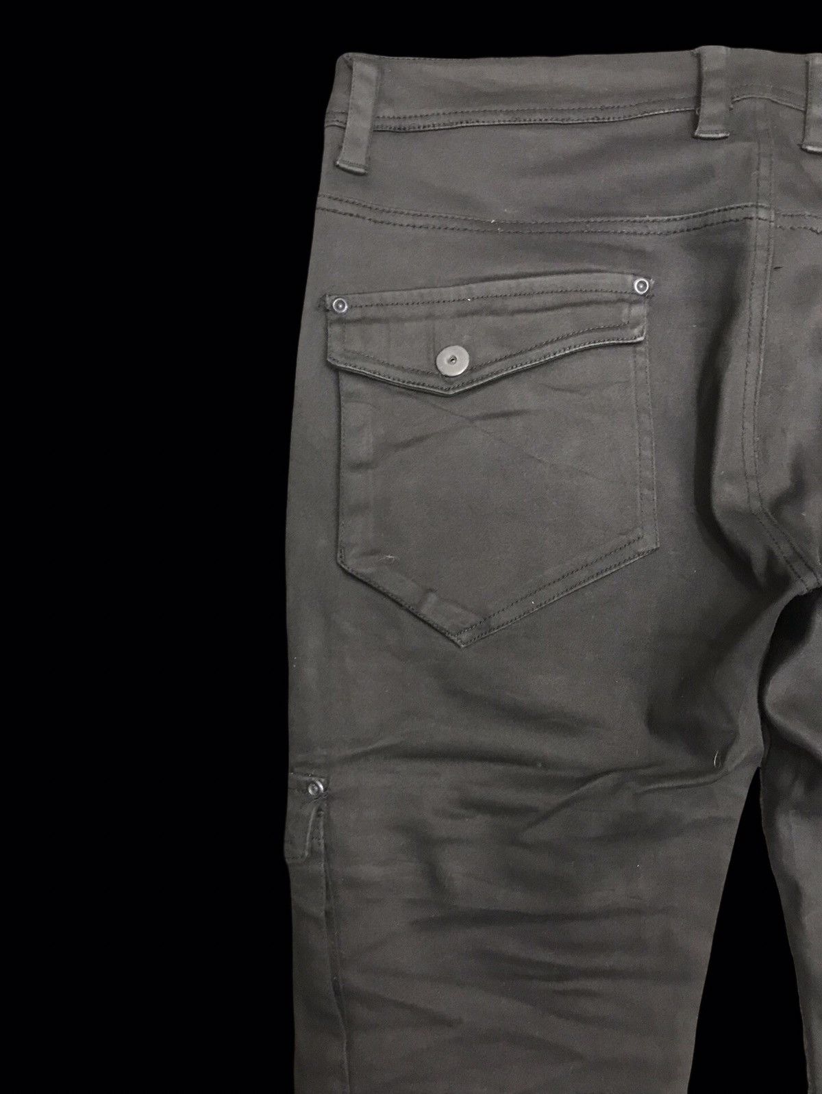 Japanese Brand FLARE💥in the attic Japan Multipocket Pant F336 Size US 34 / EU 50 - 10 Thumbnail