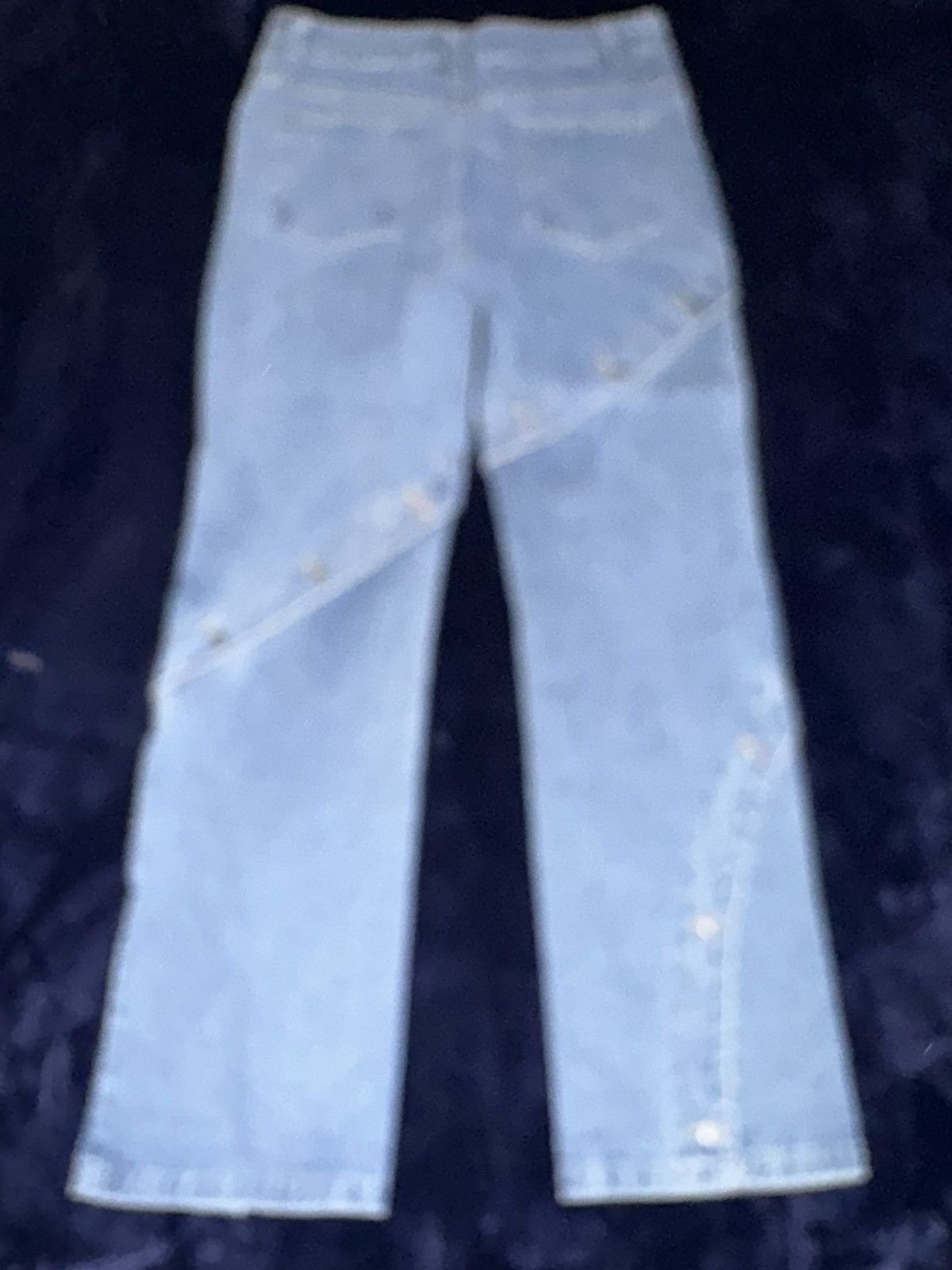 Other Button Lose Straight Jeans Size US 34 / EU 50 - 6 Thumbnail