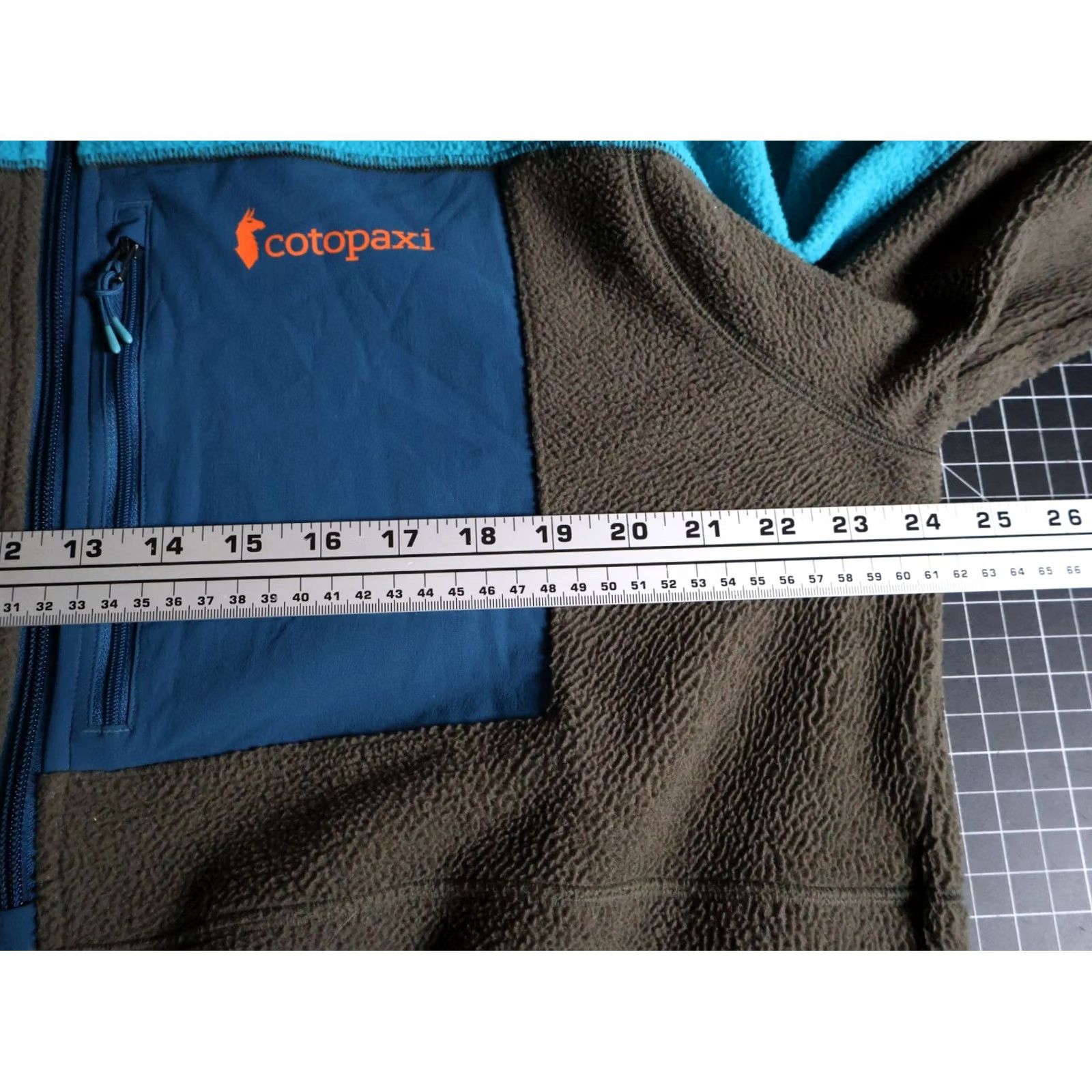Cotopaxi Cotopaxi Abrazo Fleece Pullover Jacket XL Men's Green Blue 1/4 Zip Pockets Embroidered Cordopaxi Gorpcore Style/Outdoor Retro Pinches Size US XL / EU 56 / 4 - 5 Thumbnail