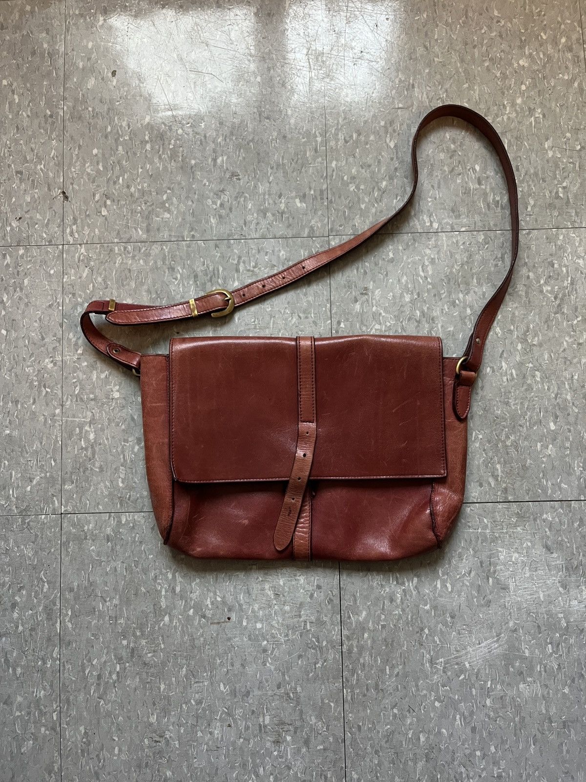 A.P.C. A.P.C Messenger Satchel Size ONE SIZE - 2 Thumbnail