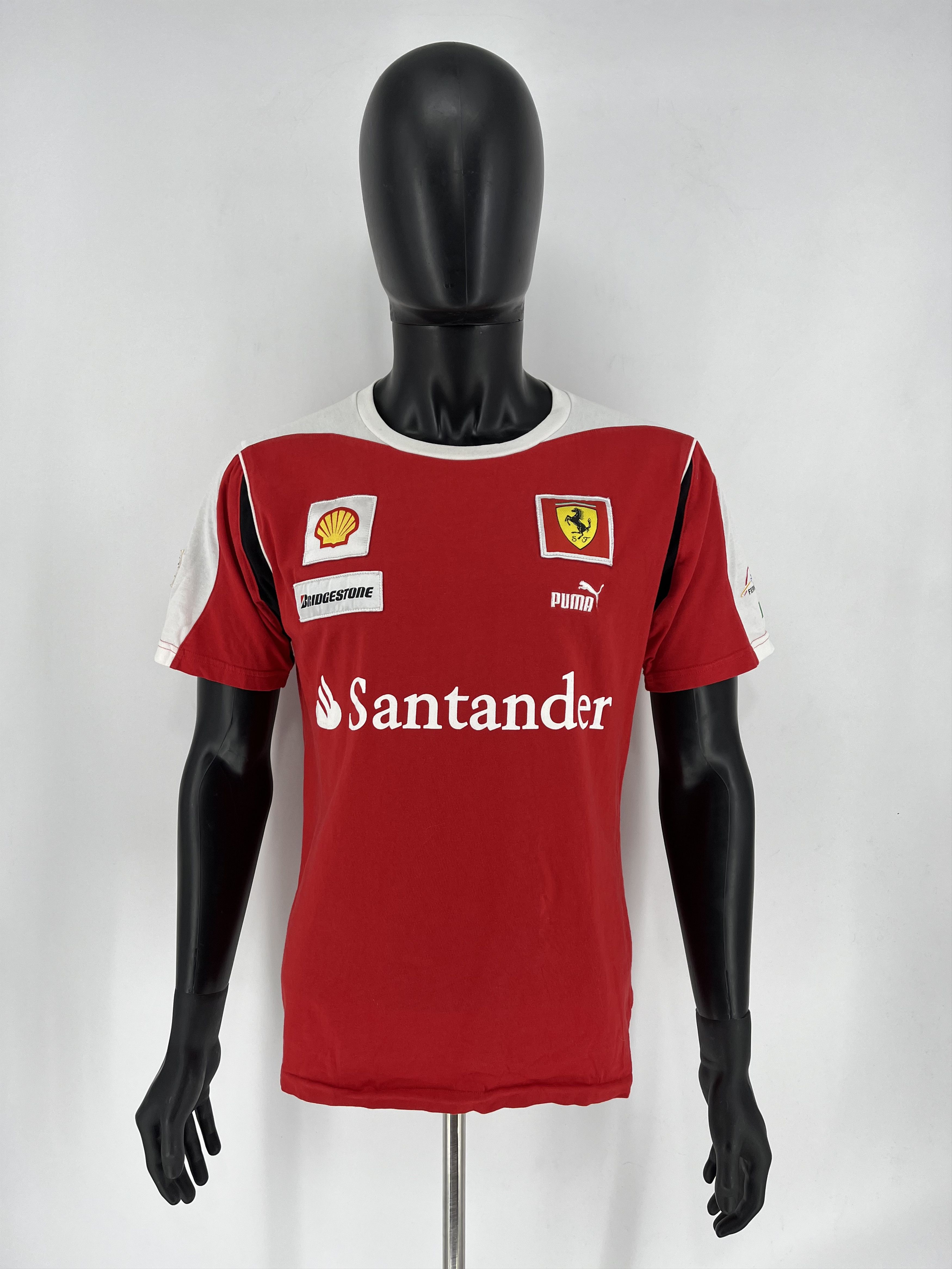 Ferrari × Puma Puma Ferrari Santander Shell Formula 1 size young Size US M / EU 48-50 / 2 - 2 Thumbnail