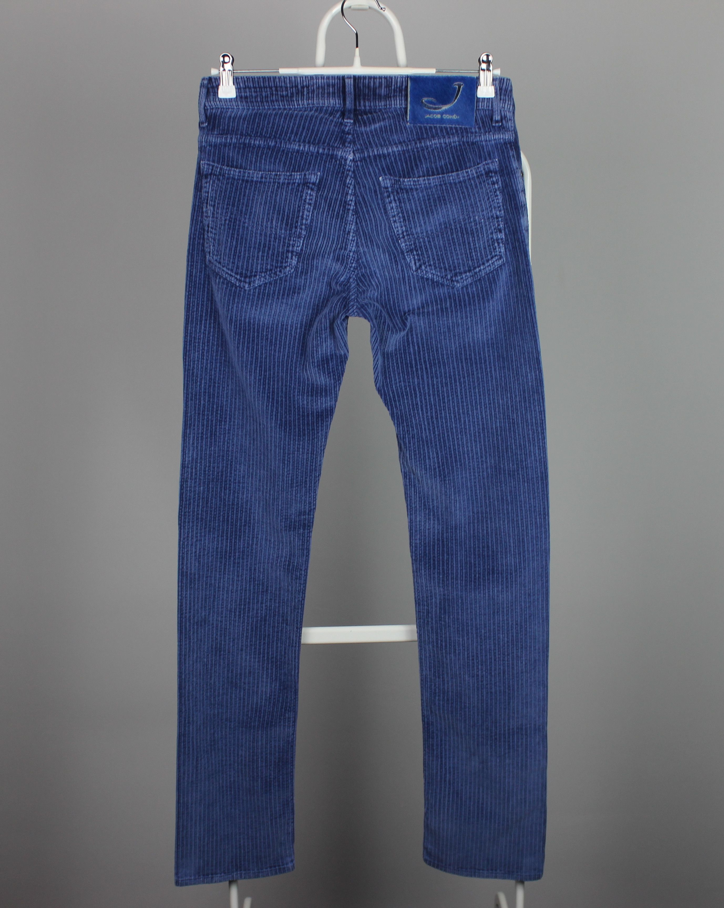 Jacob Cohen Jacob Cohen casual pants velvet men 29 eu blue Size US 29 - 4 Thumbnail
