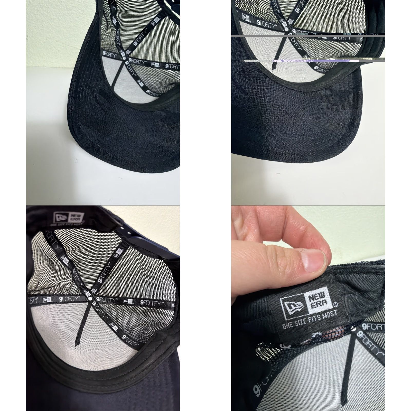 New Era New Era 9forty Tar Heels Trucker Hat Navy Camo Adjustable Men One Size Multicolor North Carolina Mens Hats Size ONE SIZE - 9 Thumbnail