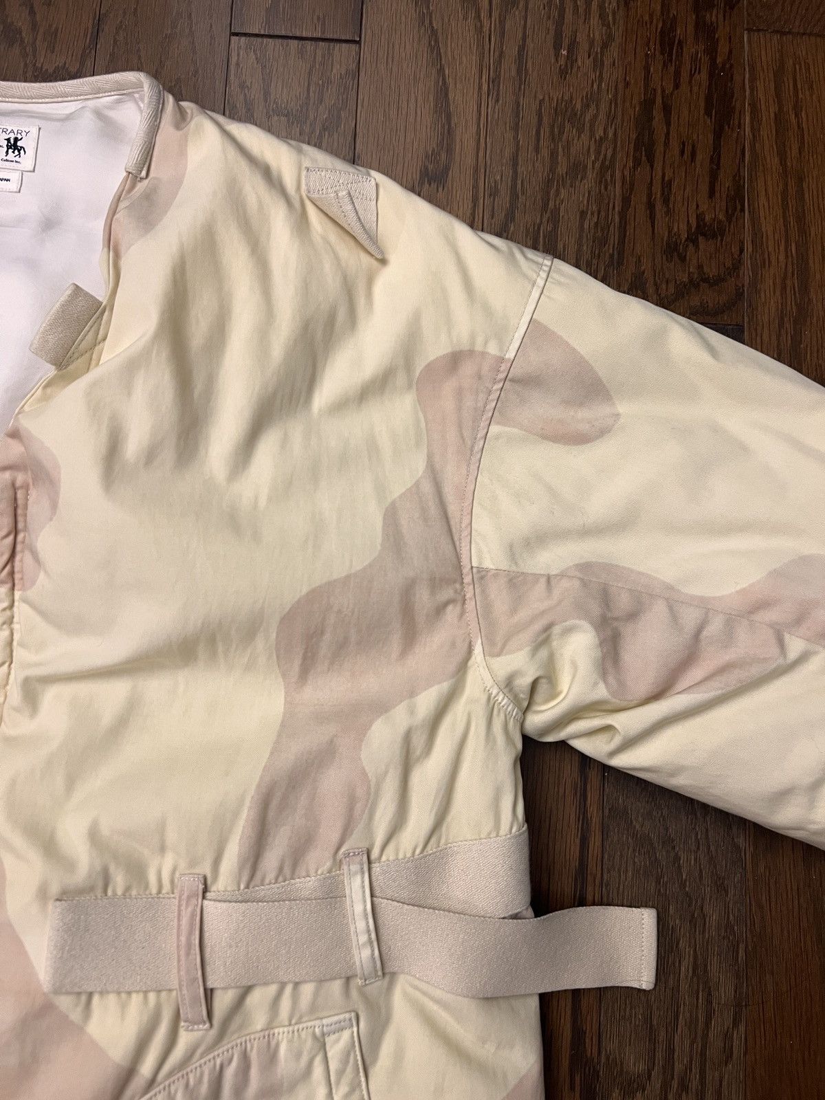 Visvim visvim contrary dept harrier down jkt jacket ivory camo 3 Size US L / EU 52-54 / 3 - 4 Thumbnail