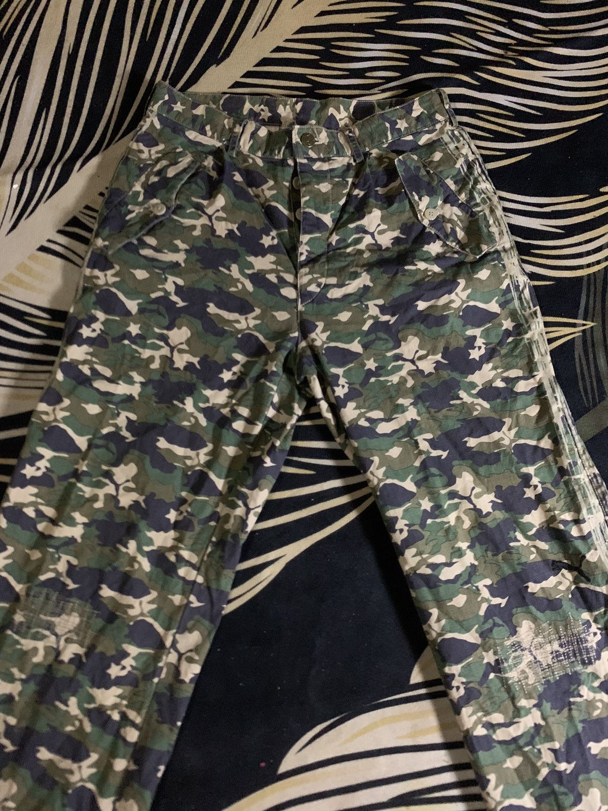 Puma Puma x camouflage with side Zipper Size US 32 / EU 48 - 3 Thumbnail