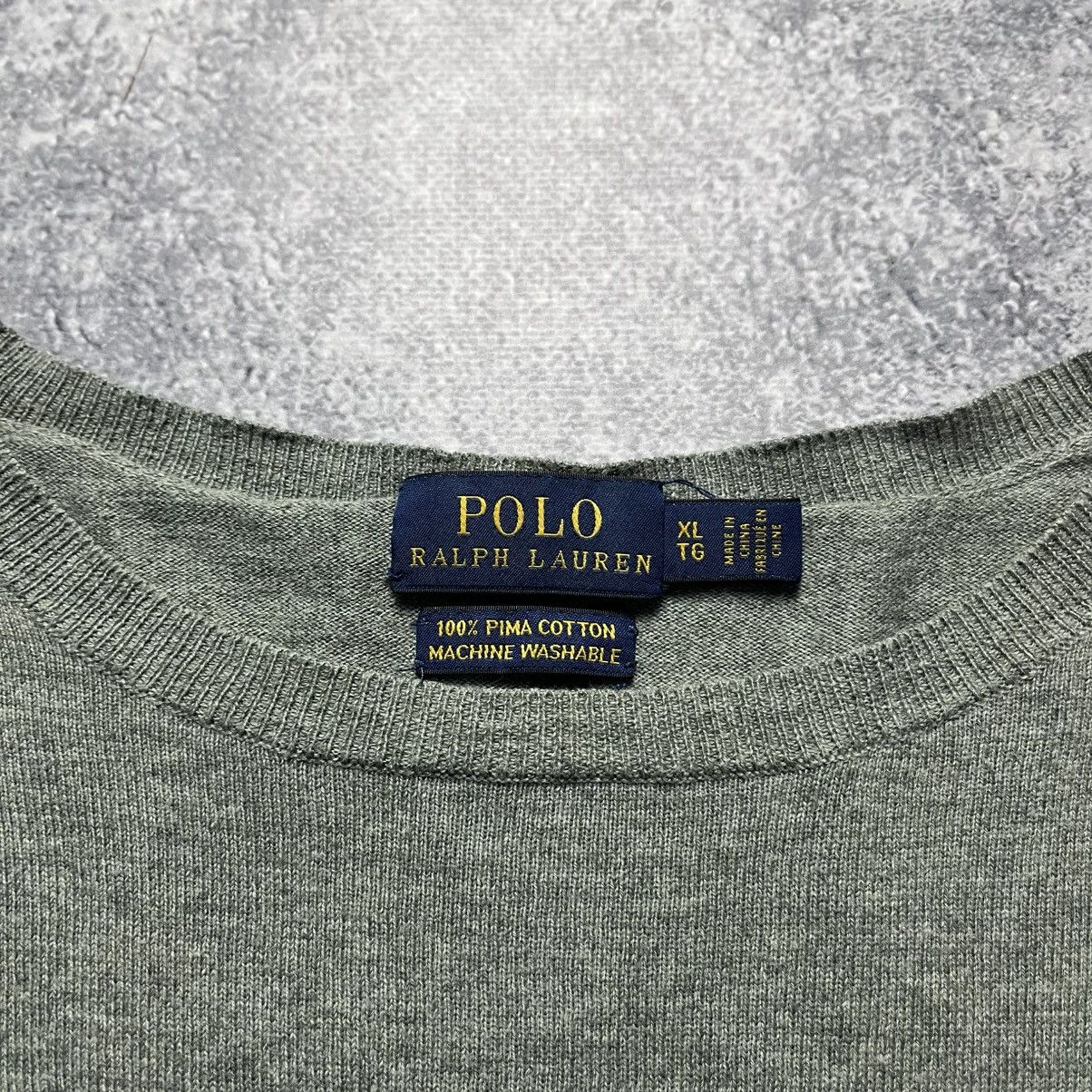 Polo Ralph Lauren Vintage Polo Ralph Lauren Sweater Streetwear Y2K Designer Size US XL / EU 56 / 4 - 5 Thumbnail