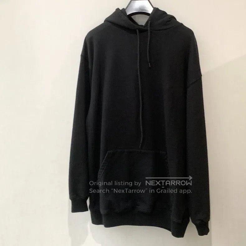 Balenciaga Balenciaga Black hoodie with back logo print, size XS Size US XS / EU 42 / 0 - 3 Thumbnail