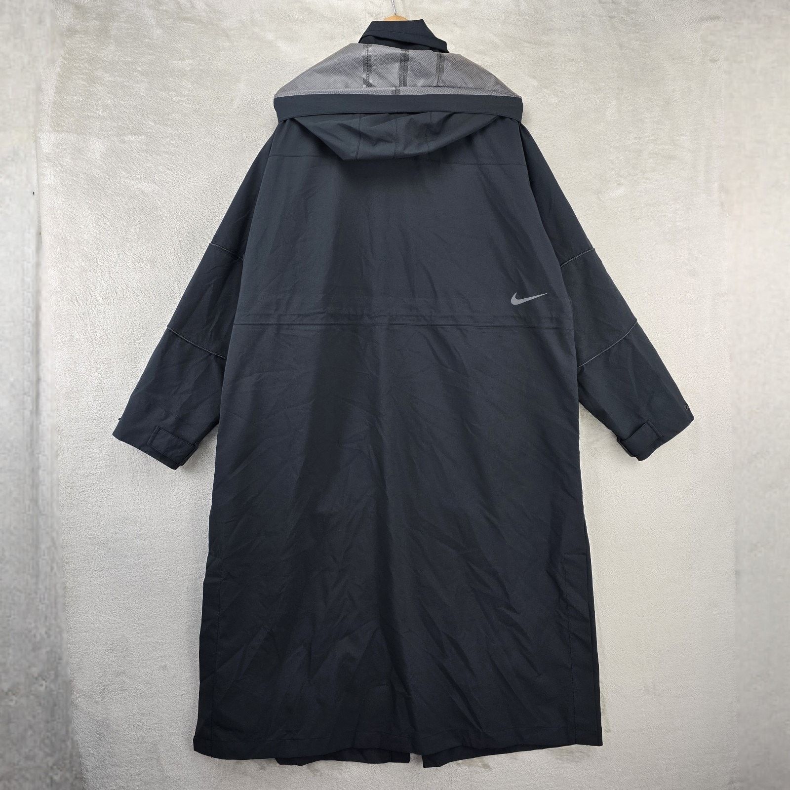 Nike Nike City Ready Hooded Trench Coat Long Parka Jacket L *FLAW Size L / US 10 / IT 46 - 16 Thumbnail