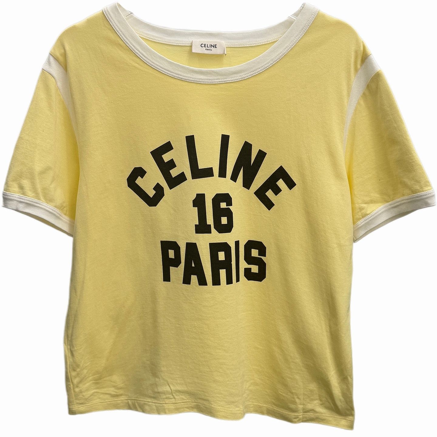 Celine CELINE 16 Paris Logo T-Shirt Size M Size M / US 6-8 / IT 42-44 - 1 Thumbnail