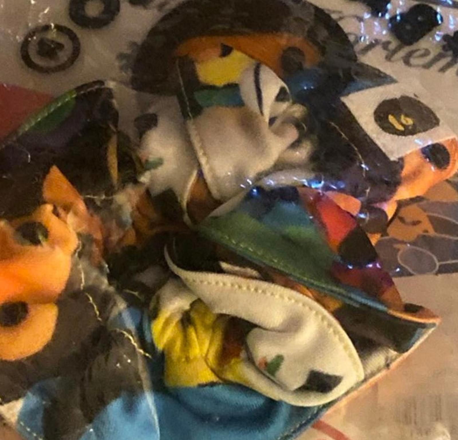 Bape BAPE Baby Milo & Friends Colorful Hair Scrunchie Size ONE SIZE - 5 Thumbnail