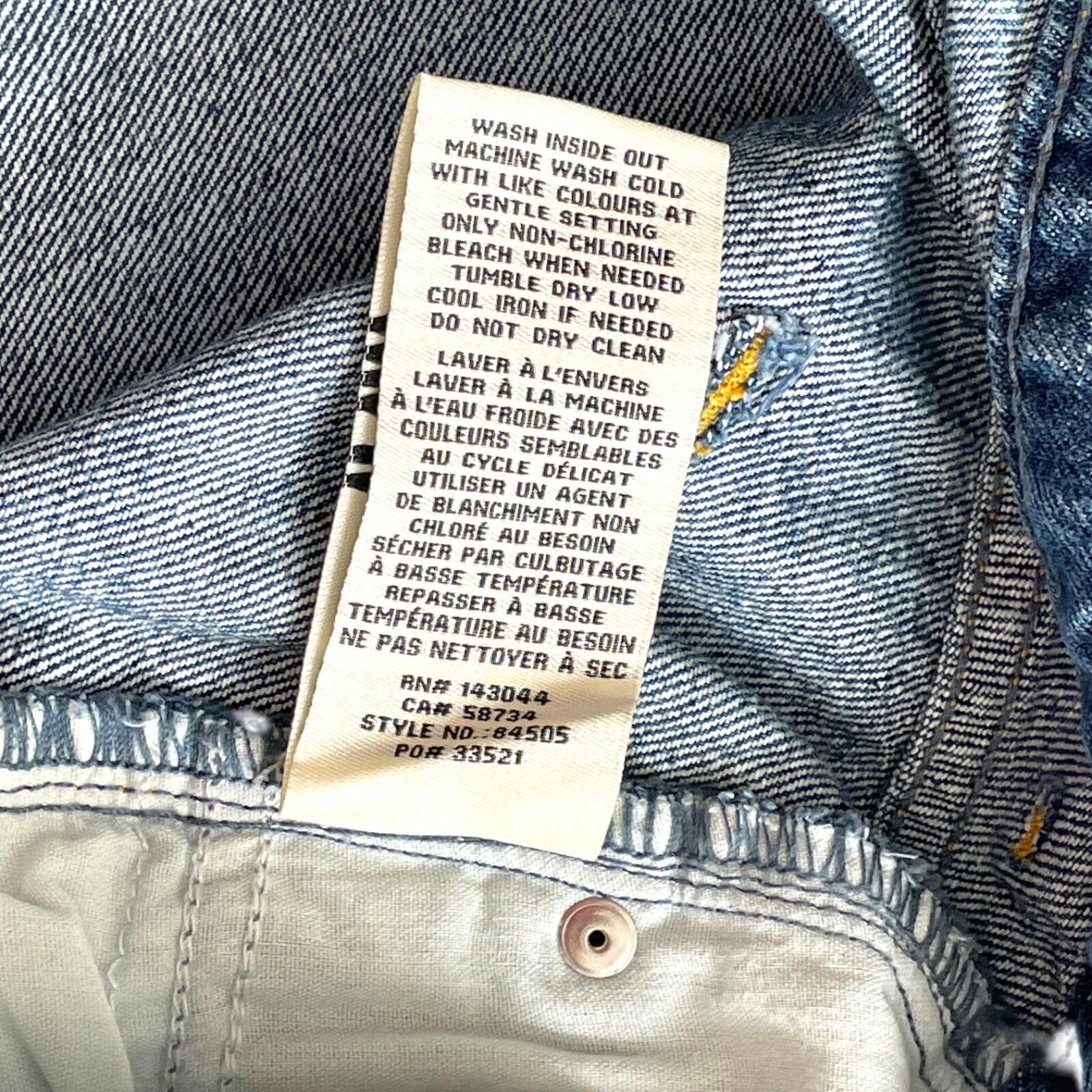 Other NWT Bagatelle Homme Jeans Mens 32x32 Baggy Leg Denim Size US 32 / EU 48 - 11 Thumbnail