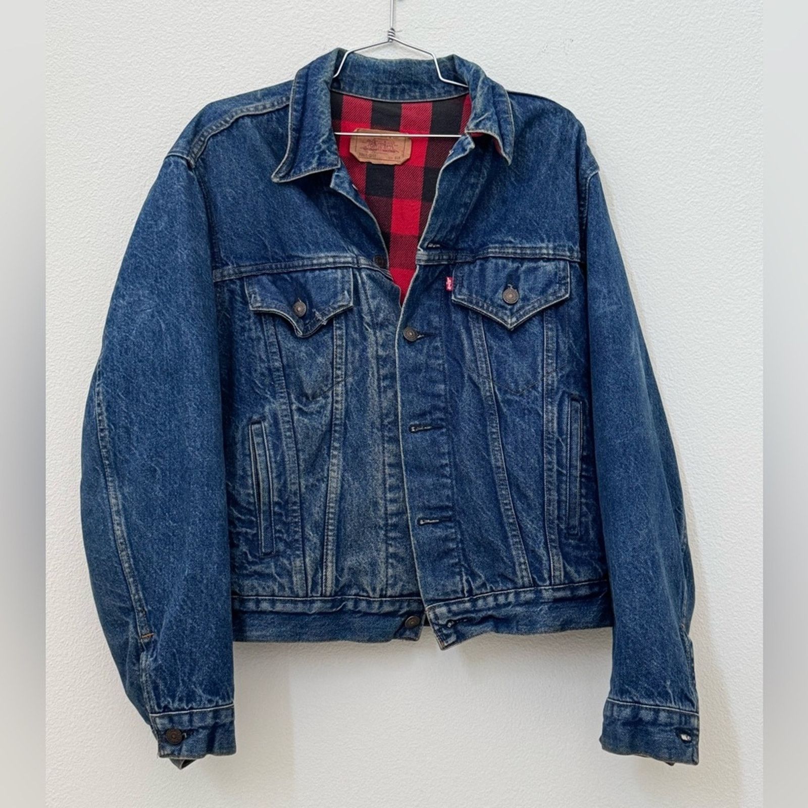 Levi's VTG Levi’s denim jacket Size US L / EU 52-54 / 3 - 6 Thumbnail