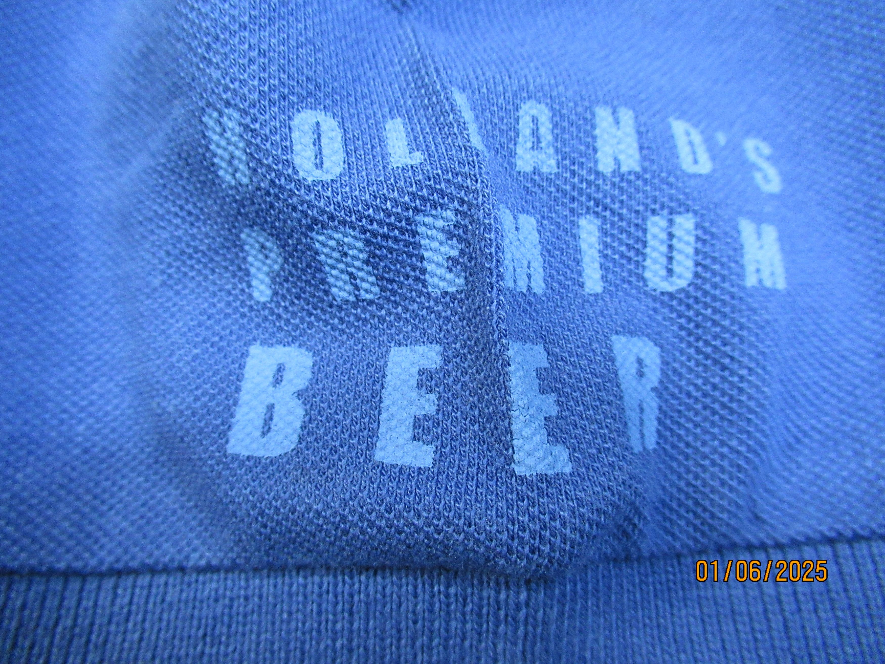 Other Bavaria - Holland's Premium Beer blue polo Size US XL / EU 56 / 4 - 3 Thumbnail