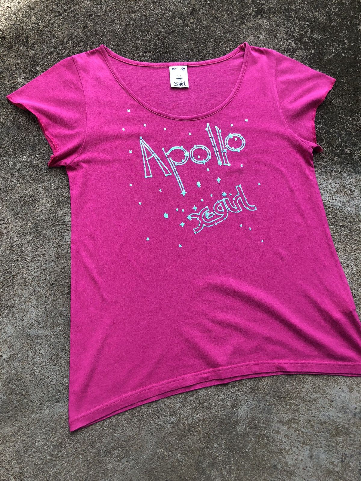 Japanese Brand X-girl Japan APOLLO Graphic Distressed Sleeve Style LEGIT Size M / US 6-8 / IT 42-44 - 5 Thumbnail