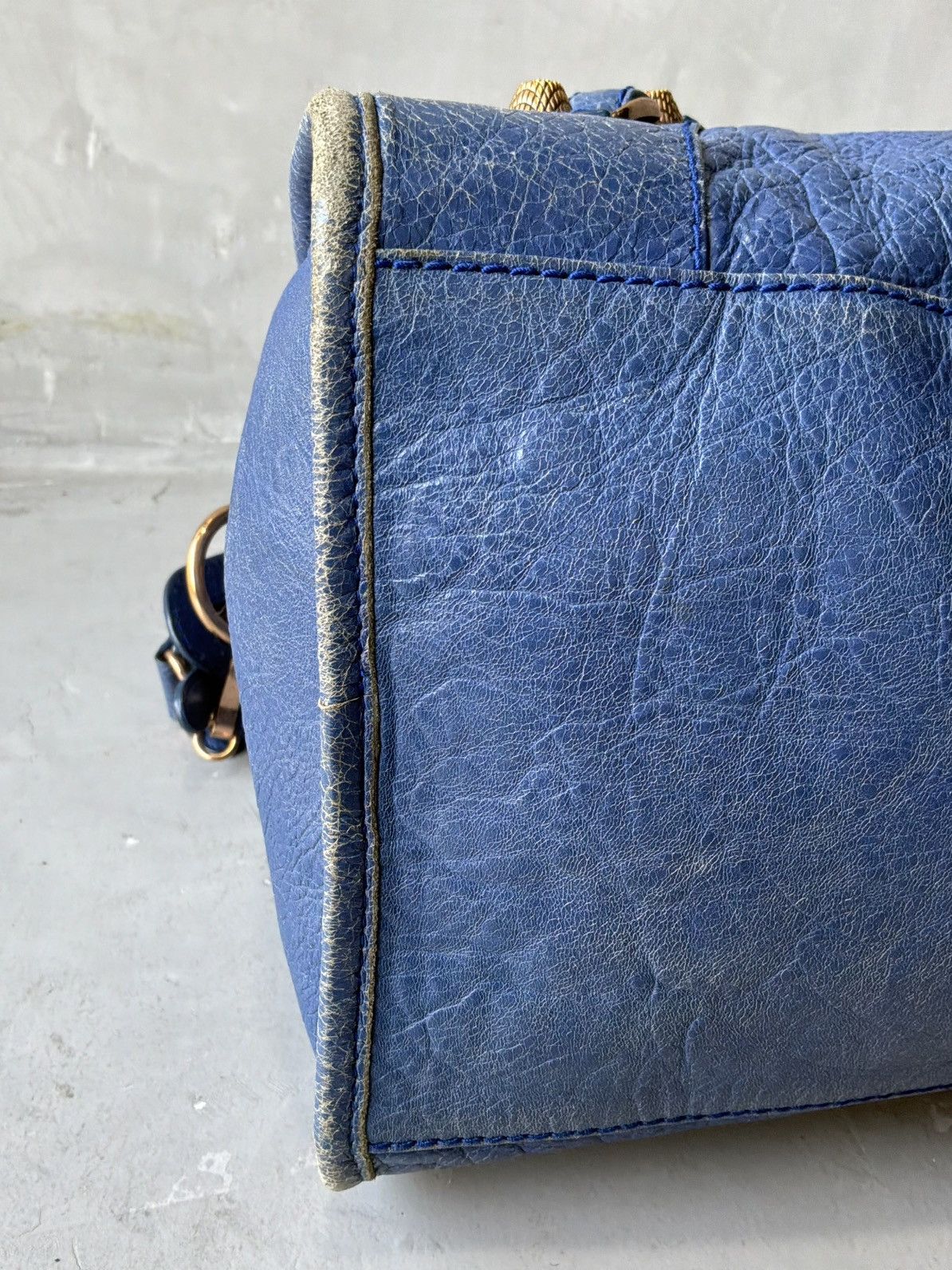 Balenciaga Balenciaga - City ‘Part Time’ Lambskin Bag Size ONE SIZE - 15 Thumbnail