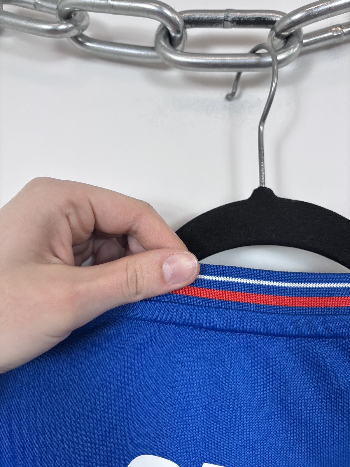 Castore Castore Rangers FC 2023/2024 Home Football Soccer Jersey Size US XL / EU 56 / 4 - 20 Thumbnail