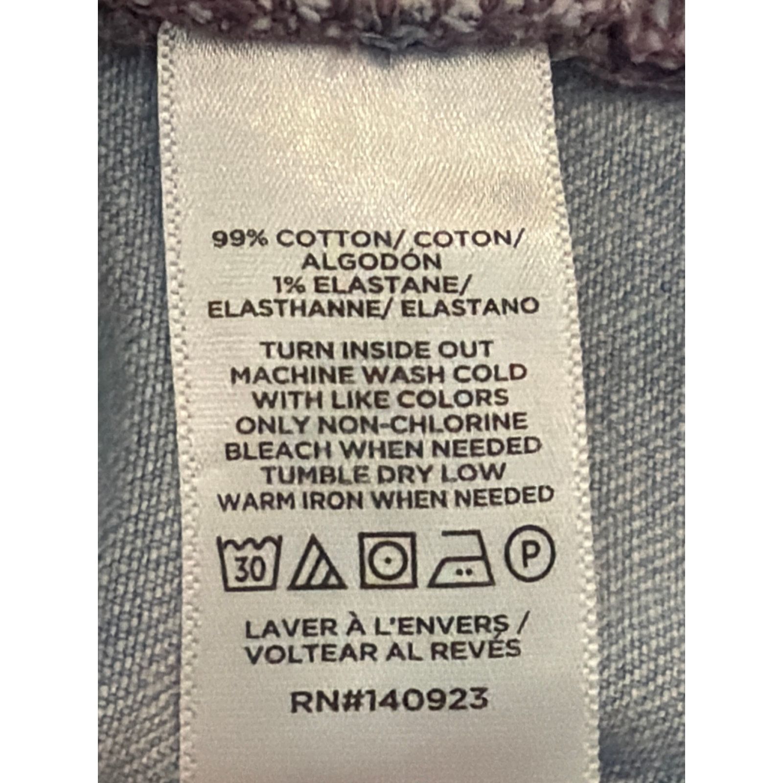 Loft Loft Outlet light blue denim skinny ankle jeans. Sz 8 Size 30" / US 8 / IT 44 - 5 Thumbnail