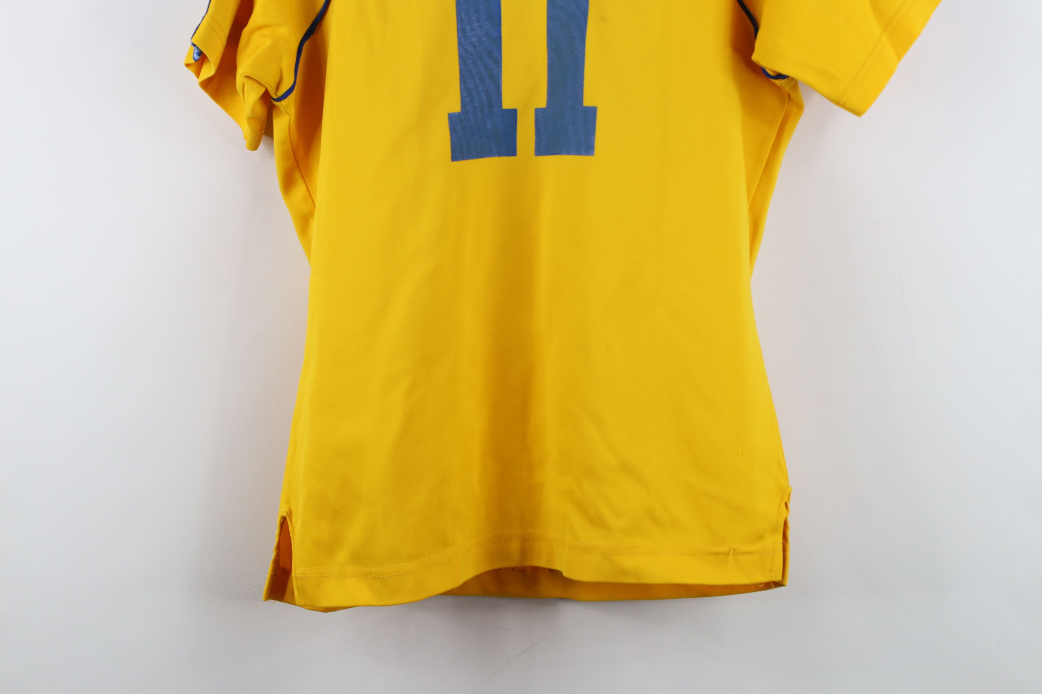 Champion Vintage 70s Champion V-Neck Durene Jersey T-Shirt Yellow USA Size XL / US 12-14 / IT 48-50 - 16 Thumbnail