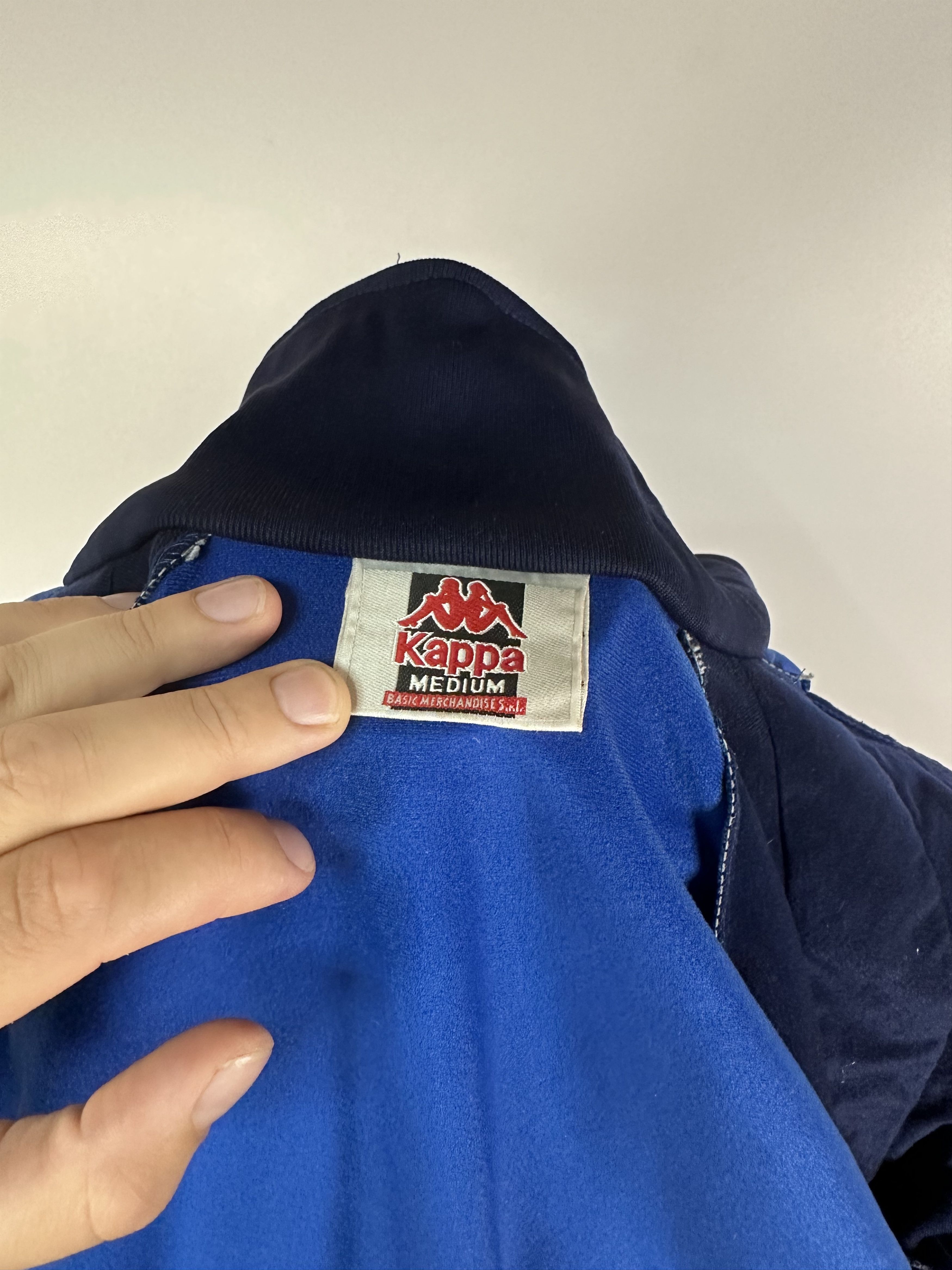Kappa × Vintage Vintage Kappa Track Jacket Mens Blue 90s Size M Size US M / EU 48-50 / 2 - 12 Thumbnail