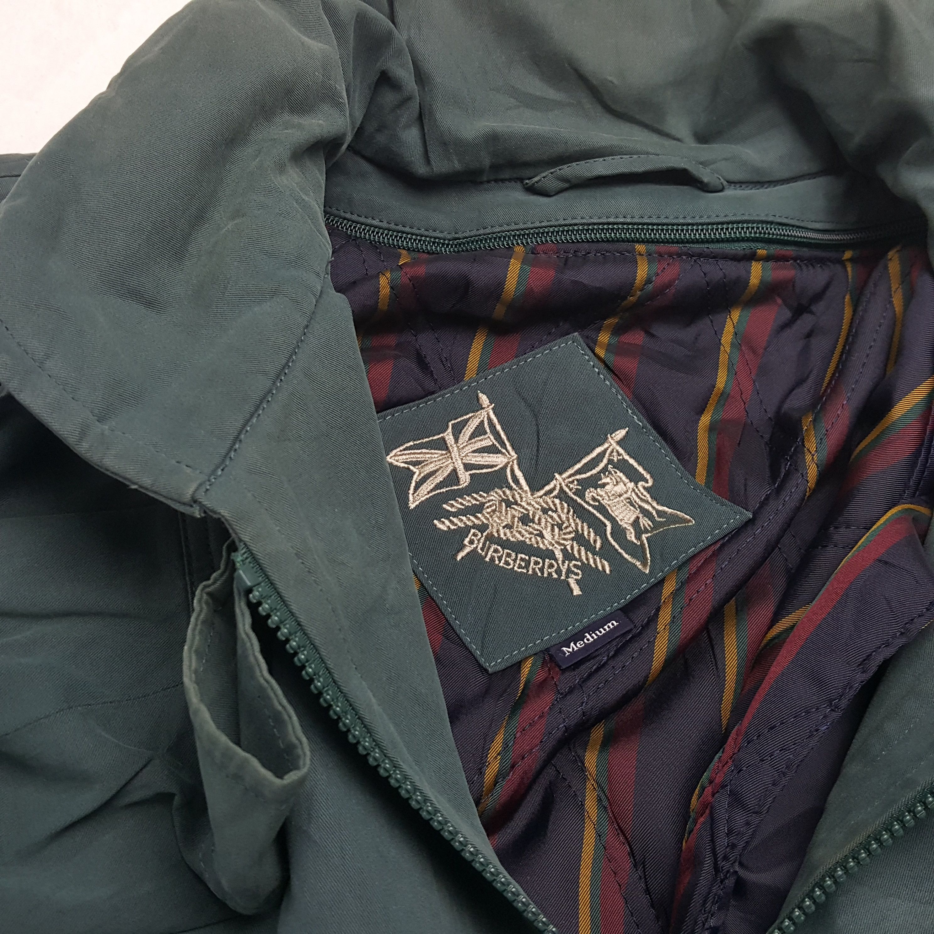 Burberry × Vintage BURBERRYS Luxury Brand Winter Style Jacket Size US XL / EU 56 / 4 - 10 Thumbnail