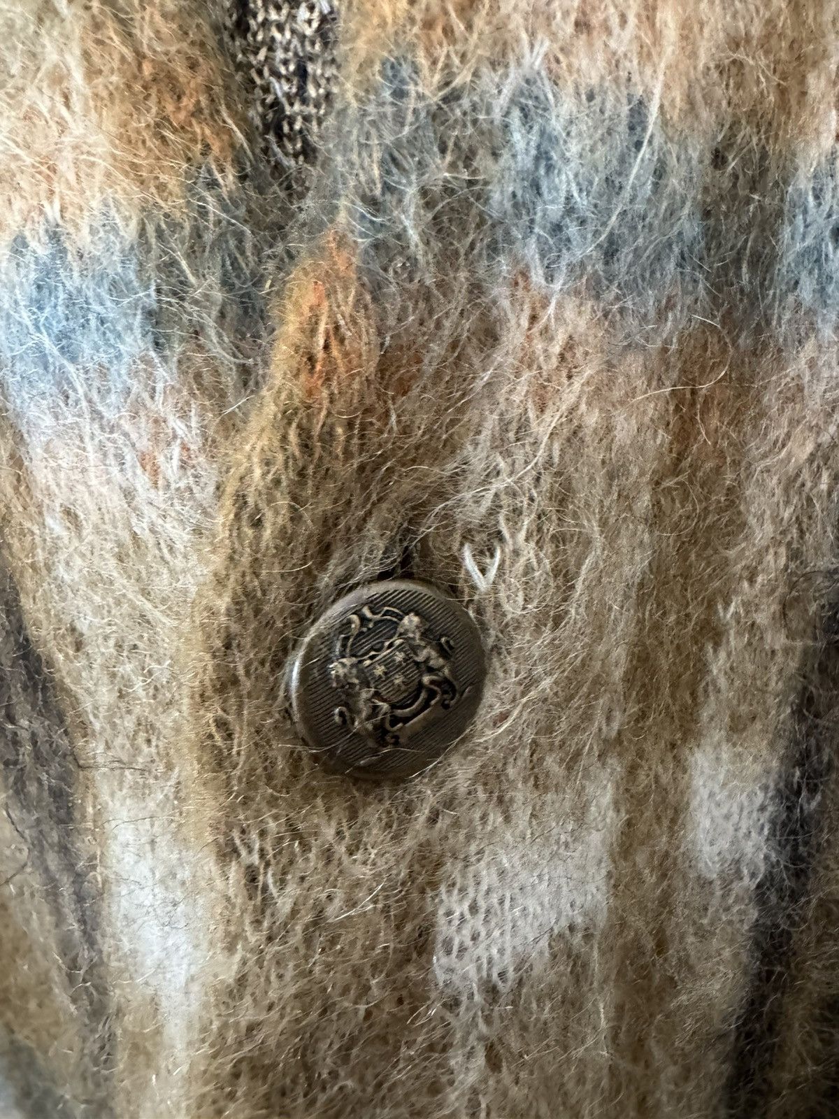 Celine × Hedi Slimane Celine mohair cardigan Size US S / EU 44-46 / 1 - 15 Thumbnail