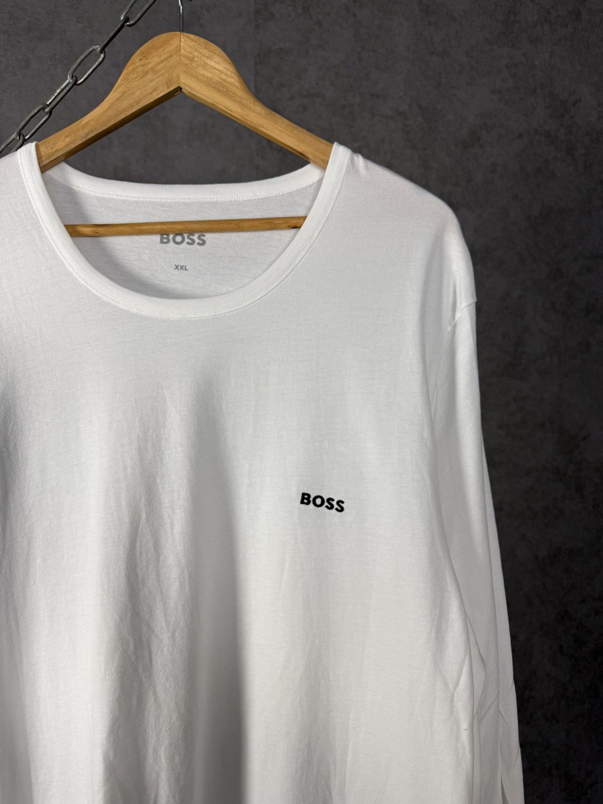 Hugo Boss Hugo Boss designer logo longsleeve Size US XXL / EU 58 / 5 - 2 Thumbnail