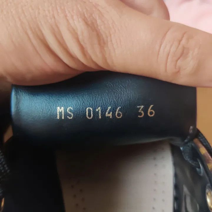 Louis Vuitton Louis Vuitton Frontrow Monogram Low Top Sneakers -2508 Size US 6 / IT 36 - 5 Thumbnail