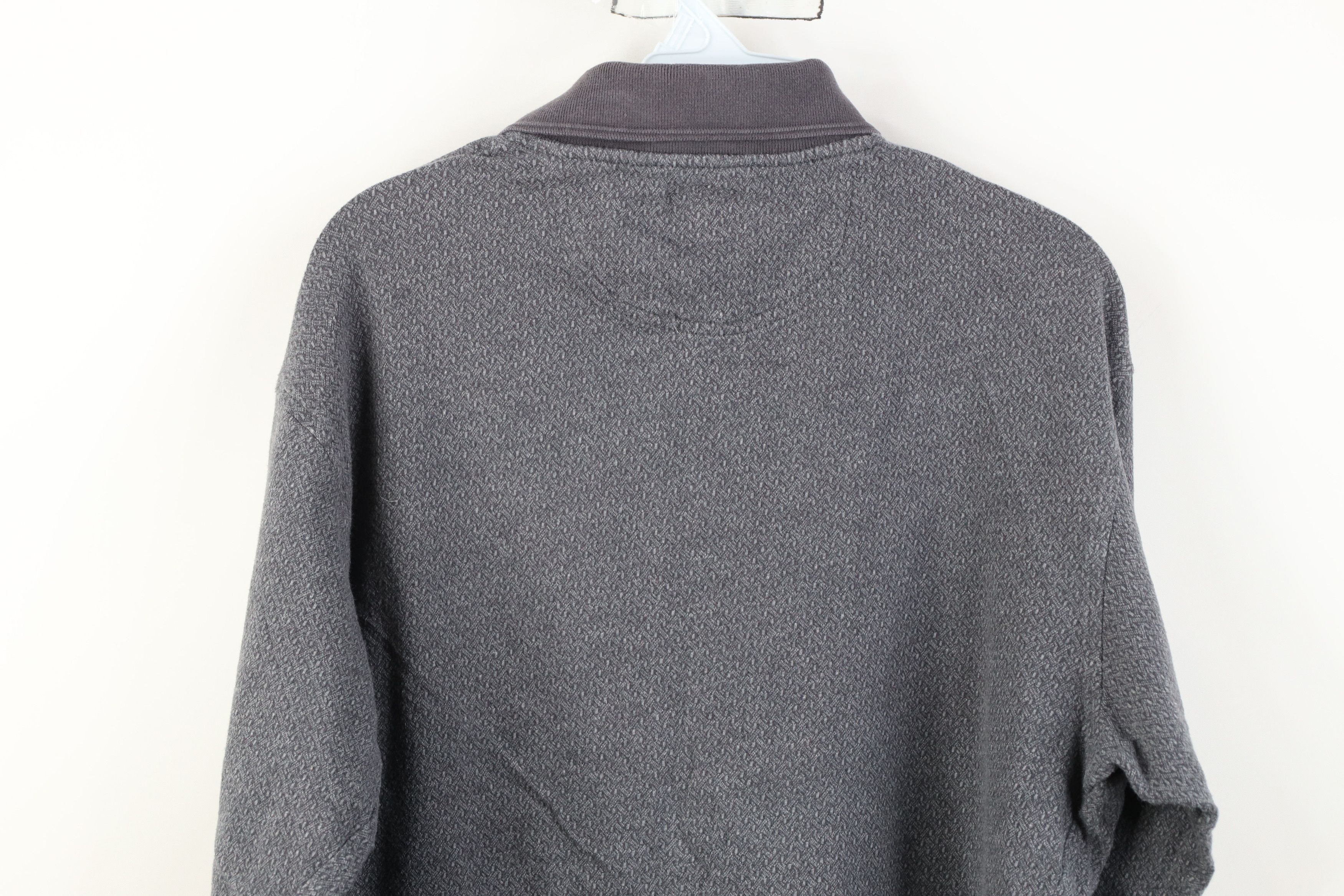 Vintage Vintage 90s Y2K Streetwear Knit Long Sleeve Rugby Polo Size US M / EU 48-50 / 2 - 12 Thumbnail