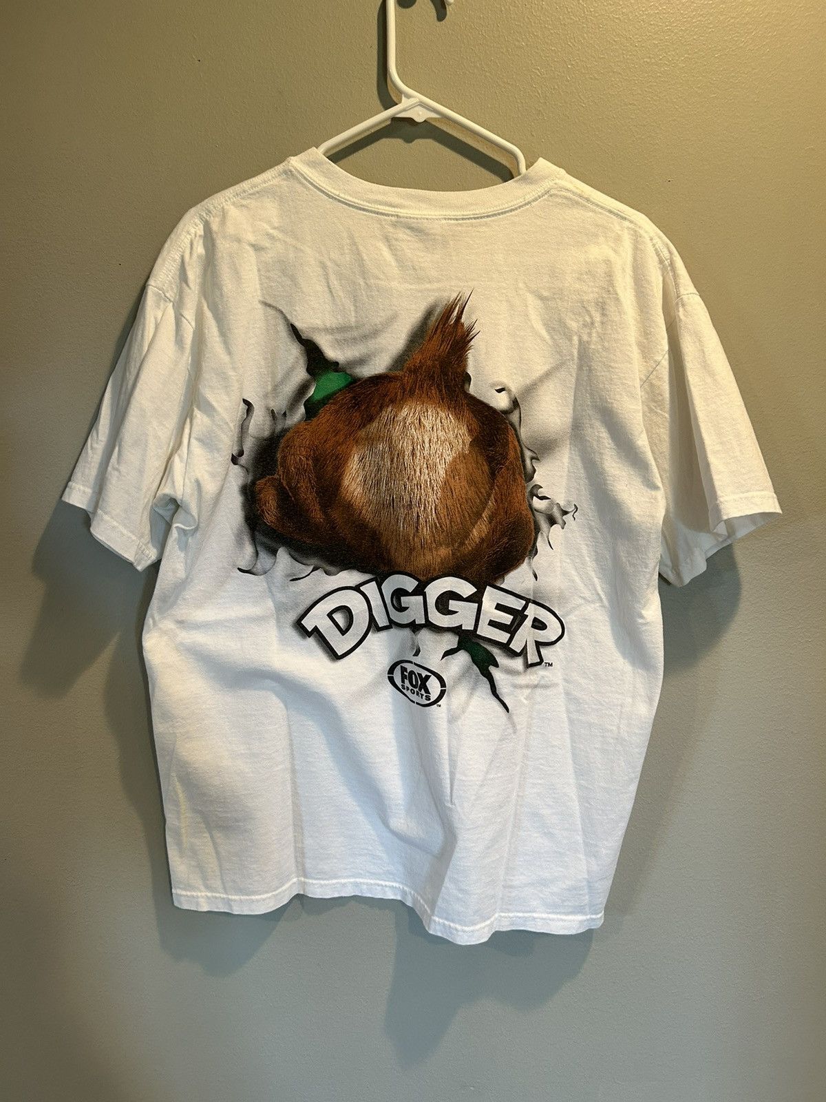 Chase Authentics × NASCAR × Vintage Digger Nascar double print T-shirt Size US L / EU 52-54 / 3 - 2 Thumbnail