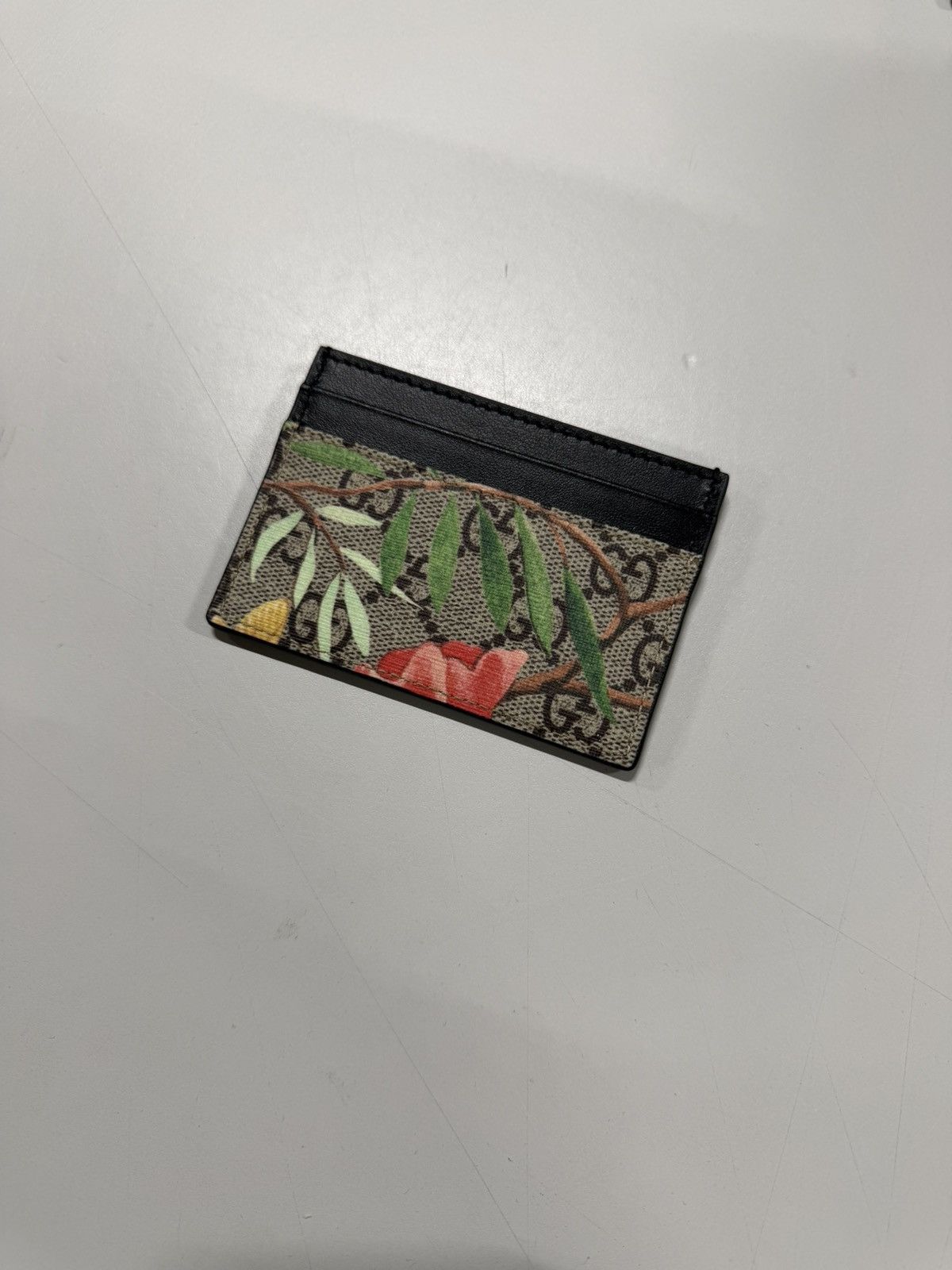 Gucci Gucci GG Printed Canvas Card Holder NEW 350$ Size ONE SIZE - 1 Thumbnail