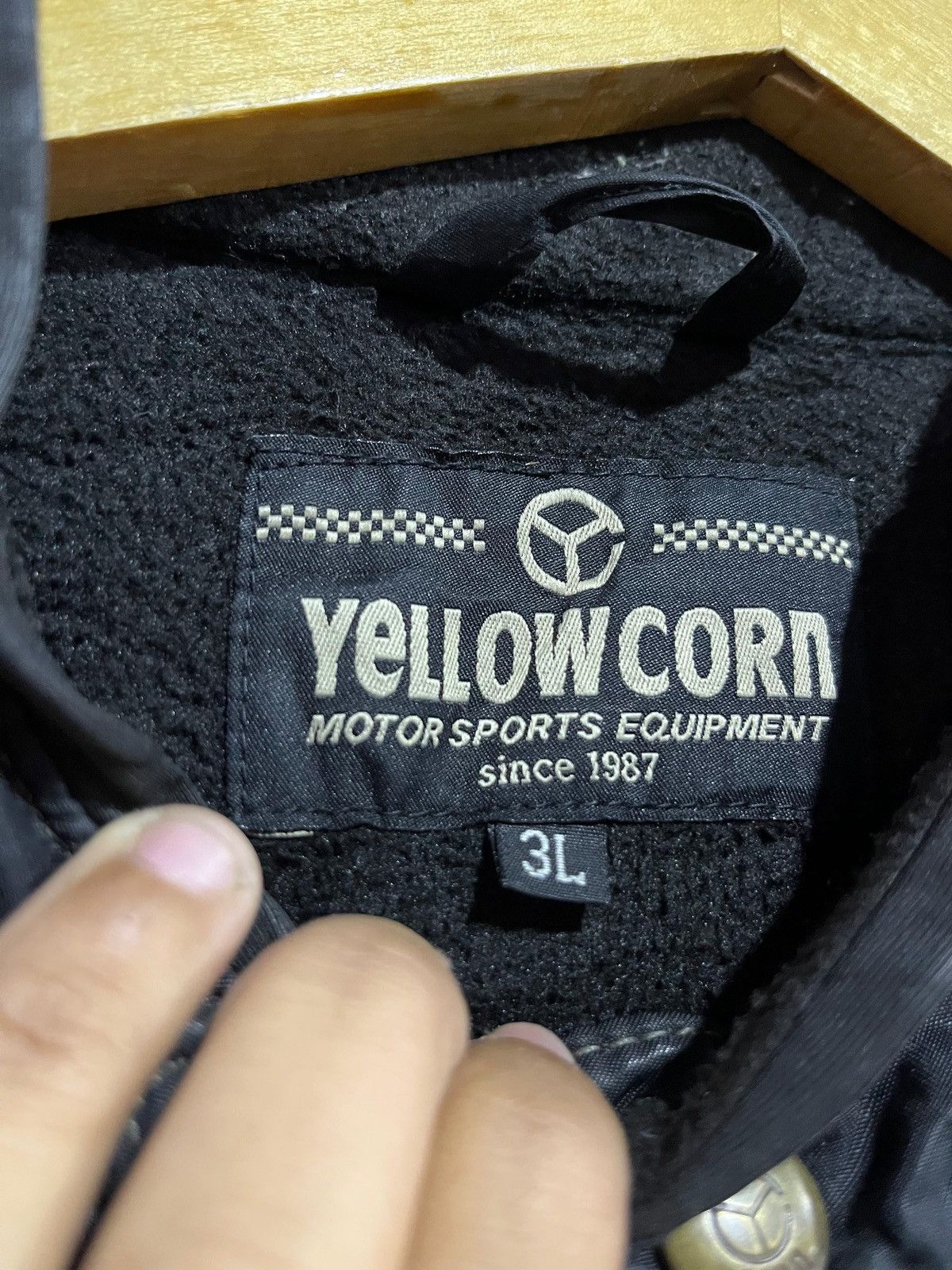 Vintage × YELLOW CORN Very rare Bomber yellow corn Size US XL / EU 56 / 4 - 5 Thumbnail