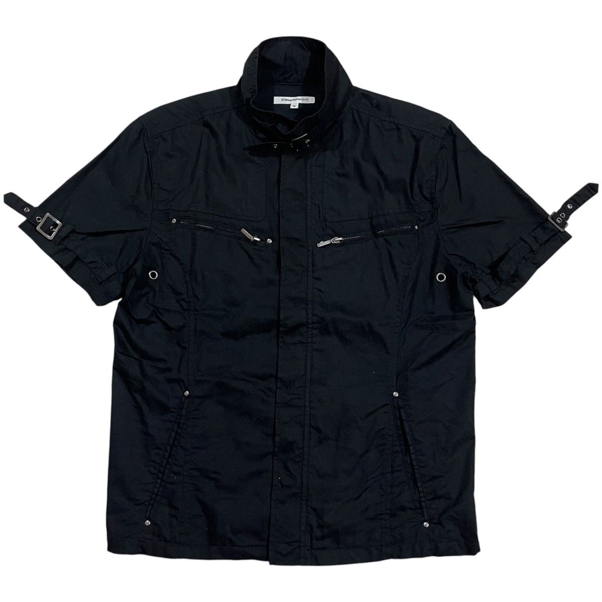 Japanese Brand Gilevans biker shirt 4 pocket Size US M / EU 48-50 / 2 - 2 Thumbnail