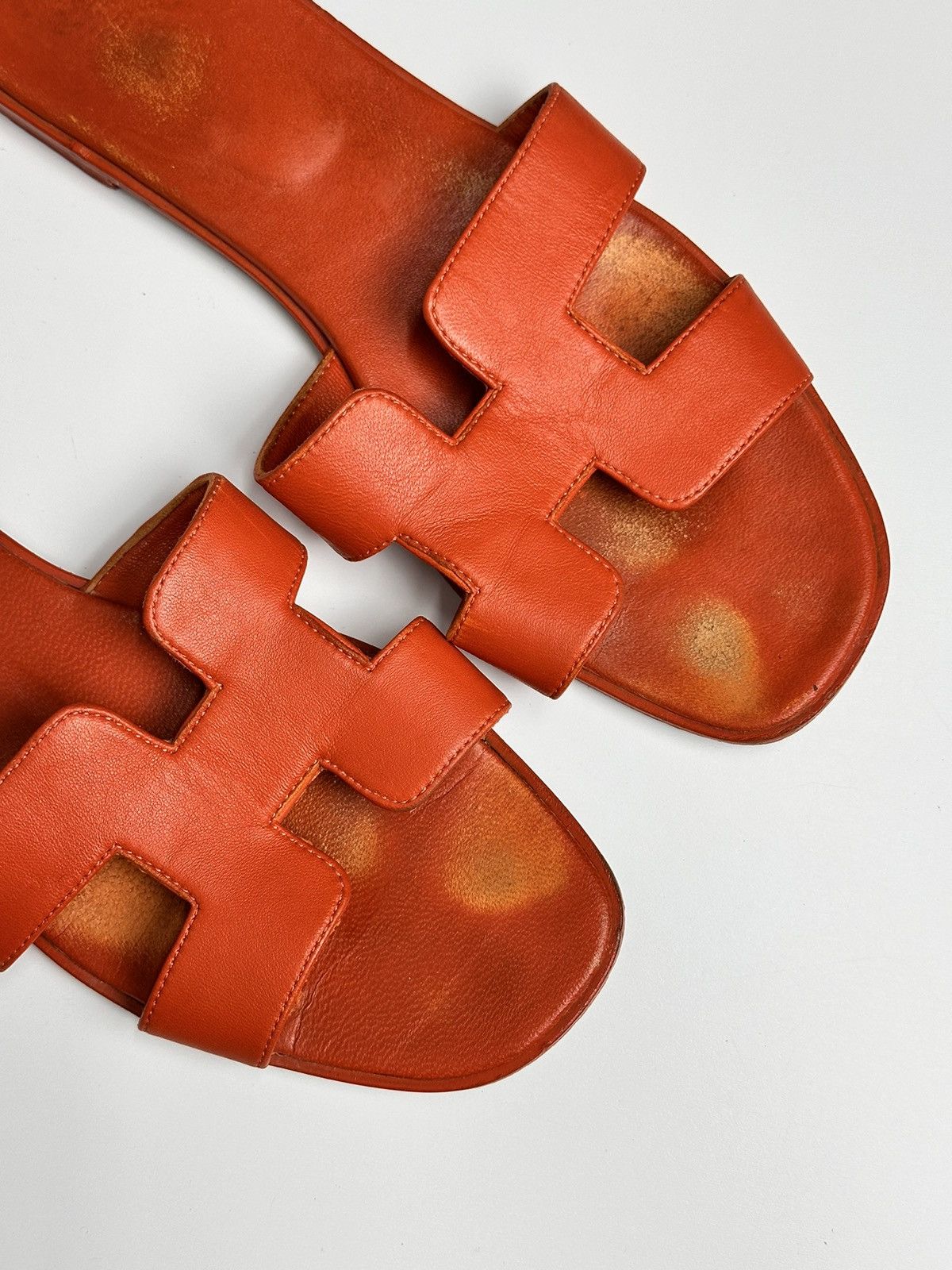 Hermes Vintage Hermes Sandals Luxury Size US 11 / IT 41 - 9 Thumbnail