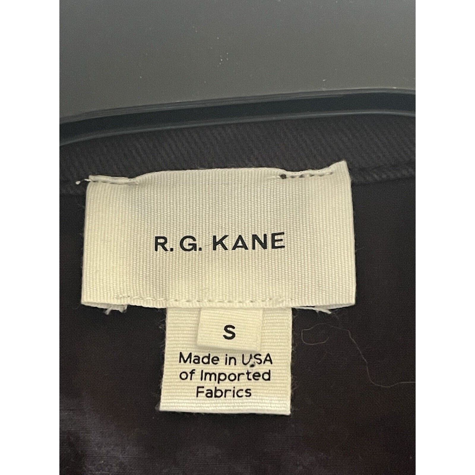 Other RG Kane Black Cotton Denim Shirt Jacket Oasis Cali Small Size S / US 4 / IT 40 - 5 Thumbnail