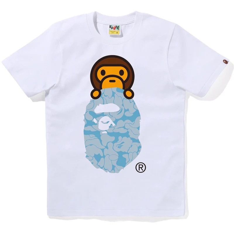 Bape Bape Ladies Tee Size ONE SIZE - 1 Thumbnail