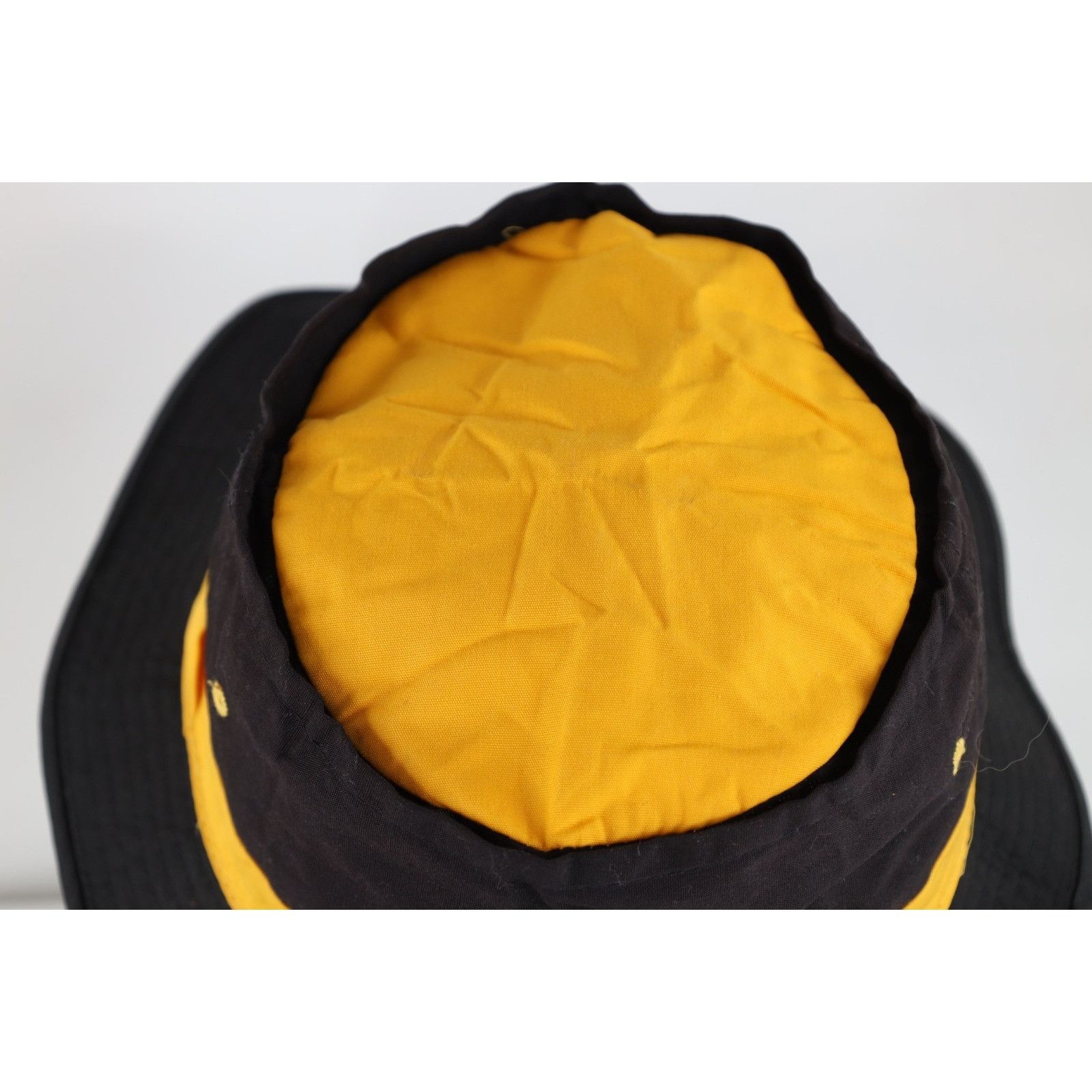 Vintage Vintage 90s Streetwear Blank Golfing Roll Top Bucket Hat Size ONE SIZE - 5 Thumbnail
