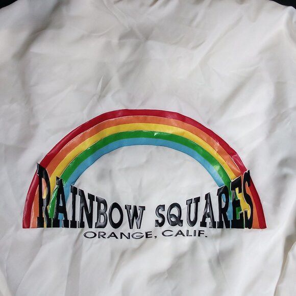 Dunbrooke Vintage Rainbow Squares Dance California Windbreaker Jacket Size US M / EU 48-50 / 2 - 1 Thumbnail