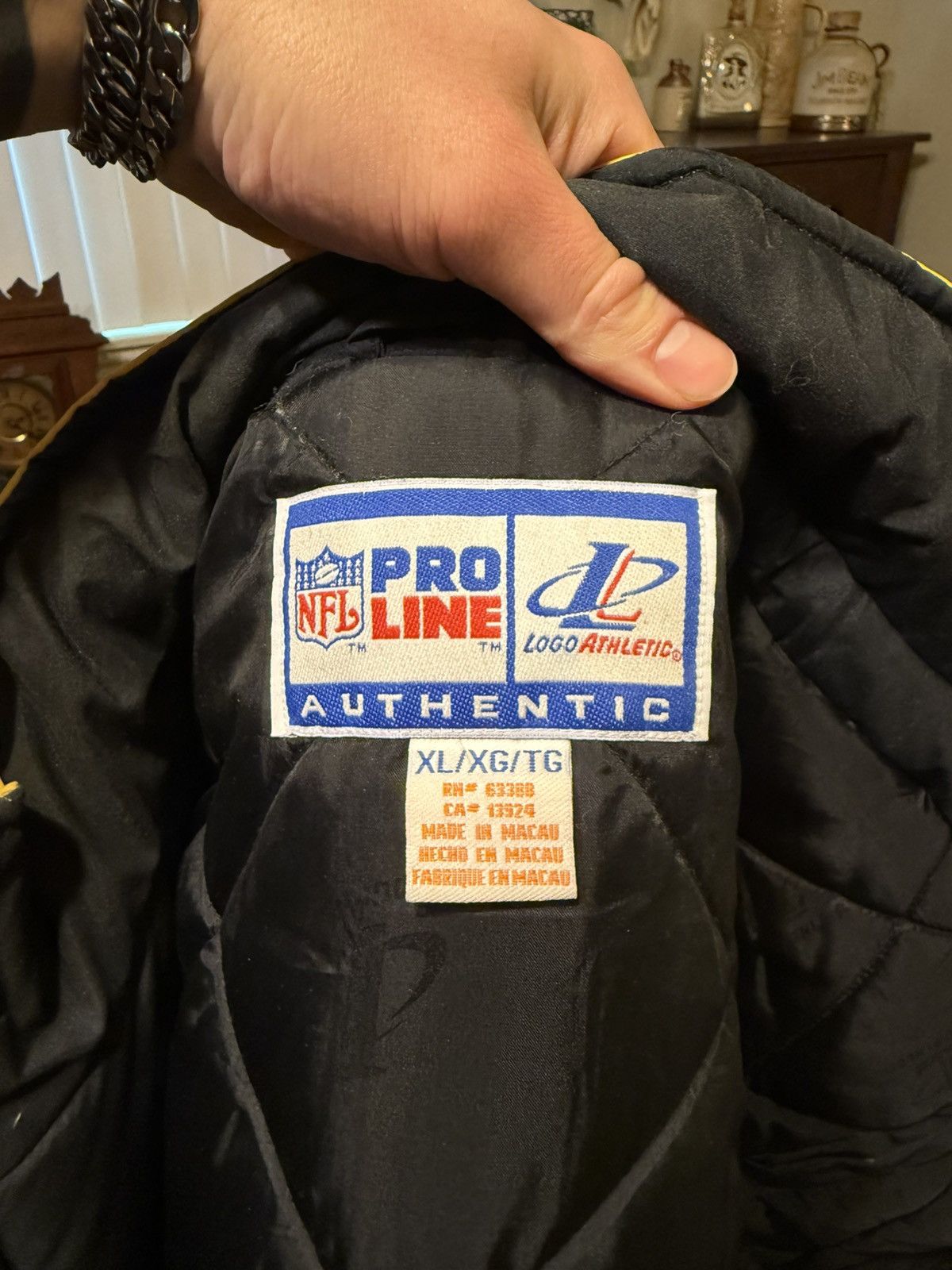 Pro Line Vintage Steelers Jacket XL Size US XL / EU 56 / 4 - 6 Thumbnail