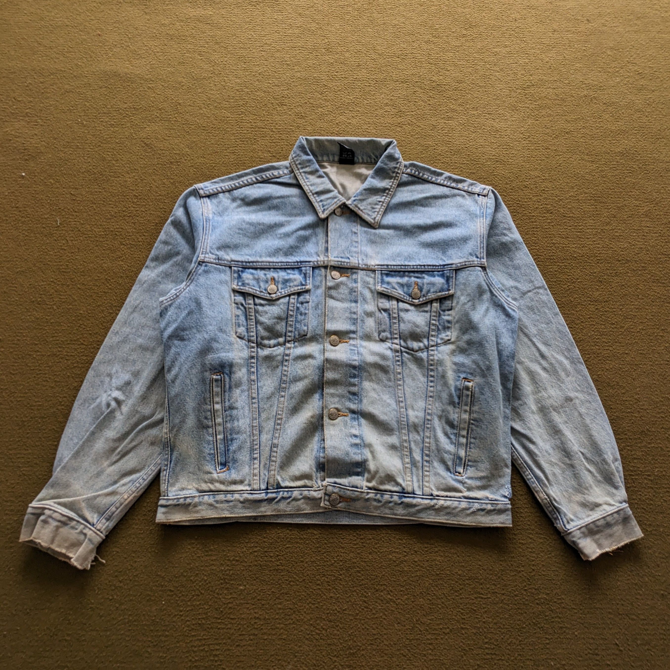 Vintage Vintage WARNER BROS American Company Denim Jacket Size US M / EU 48-50 / 2 - 3 Thumbnail