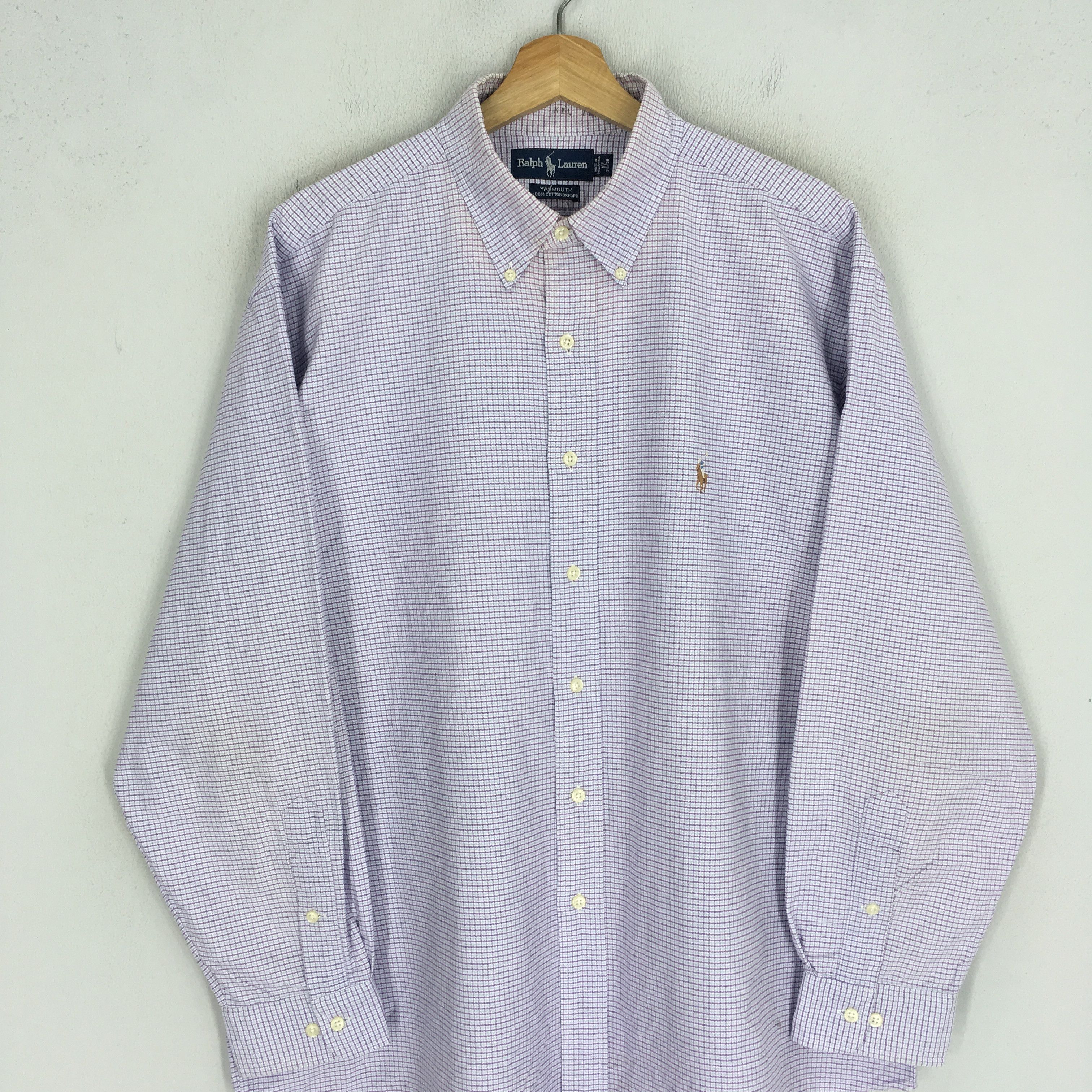 Polo Ralph Lauren Vintage polo ralph lauren - 72 Size US S / EU 44-46 / 1 - 3 Thumbnail