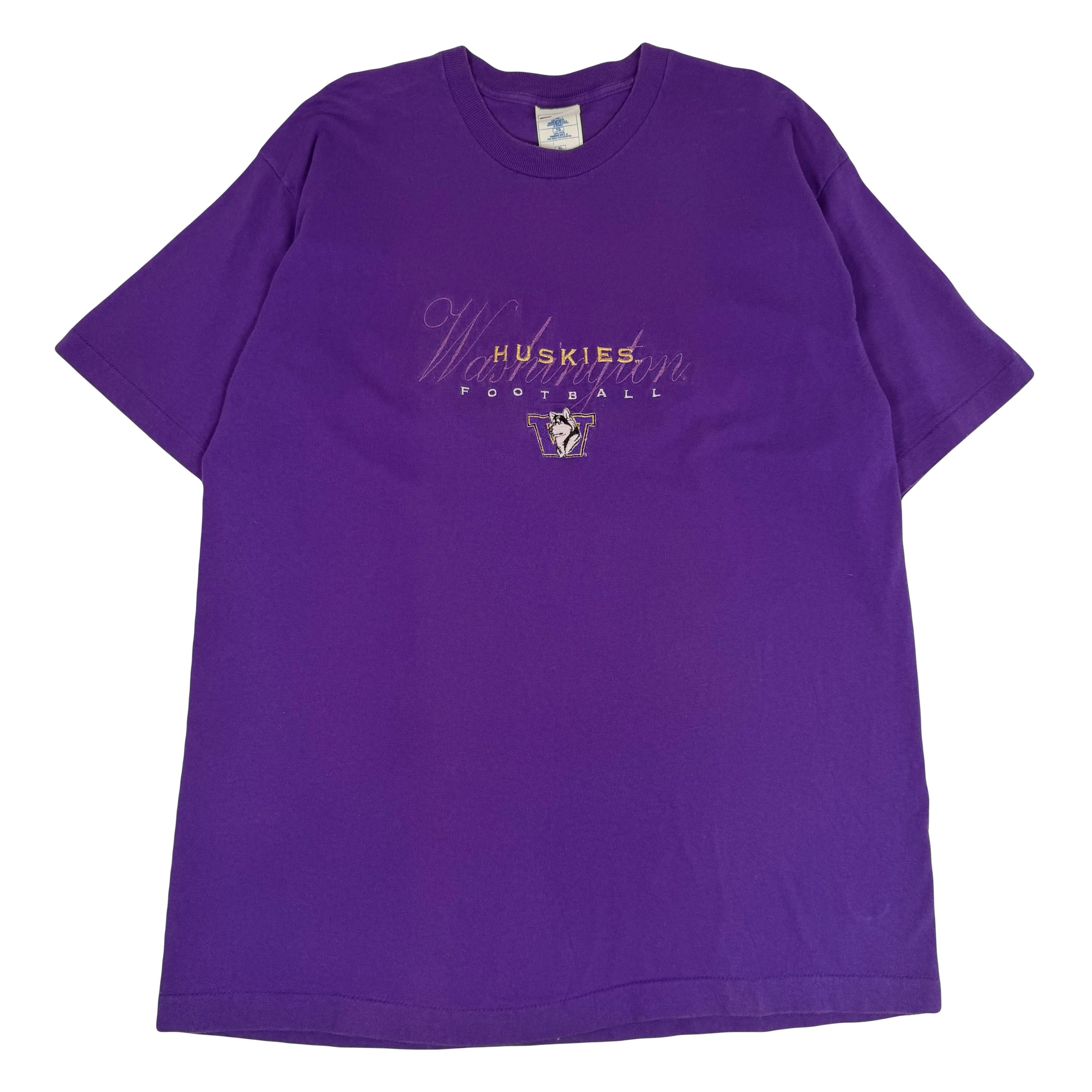 Pro Player Vintage Pro Player Washington Huskies Embroidered Tee XL Size US XL / EU 56 / 4 - 1 Thumbnail