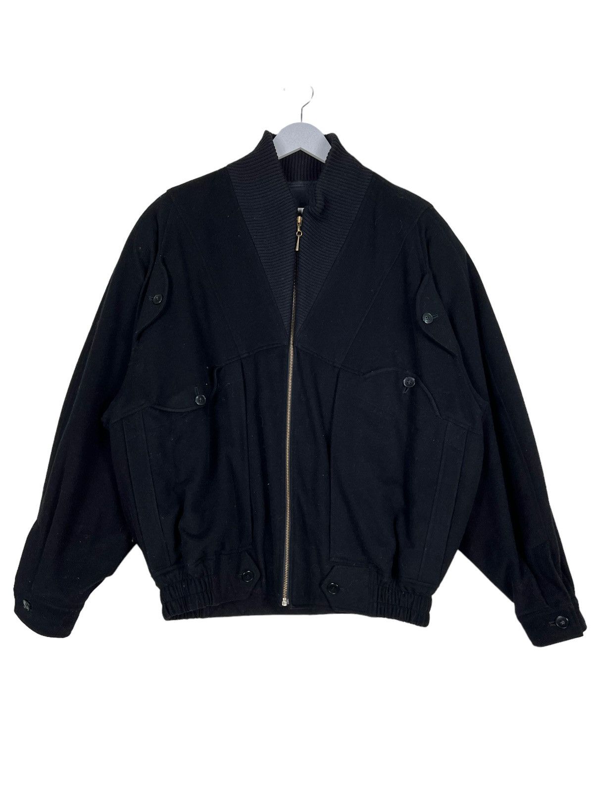 Japanese Brand 🔥DESIGNER UMBERTO GINOCCHIETTI SURVIVAL BOMBER JACKET Size US M / EU 48-50 / 2 - 3 Thumbnail