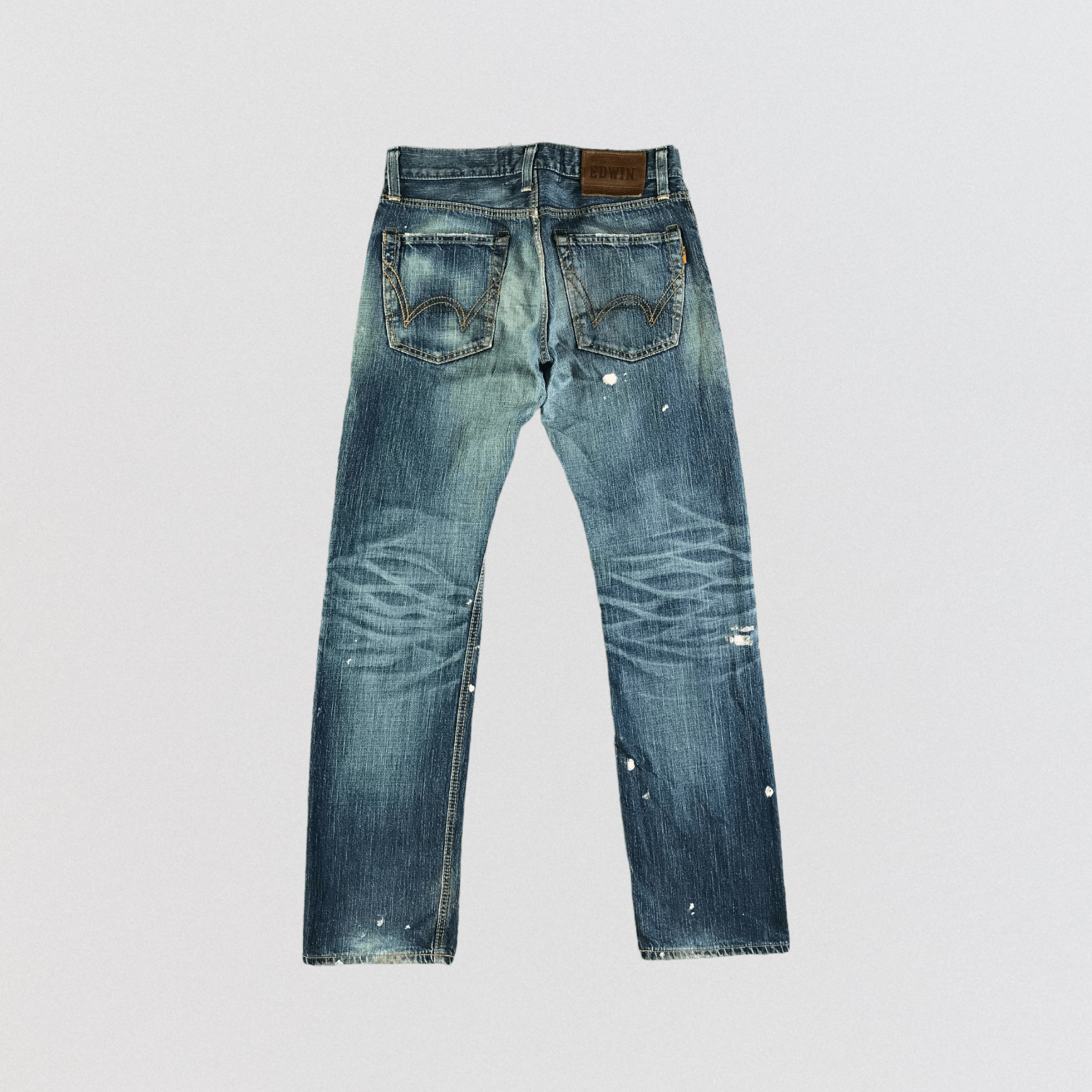 Edwin Vintage Edwin 503V Selvedge Jeans-JM3564 Size US 33 - 2 Thumbnail
